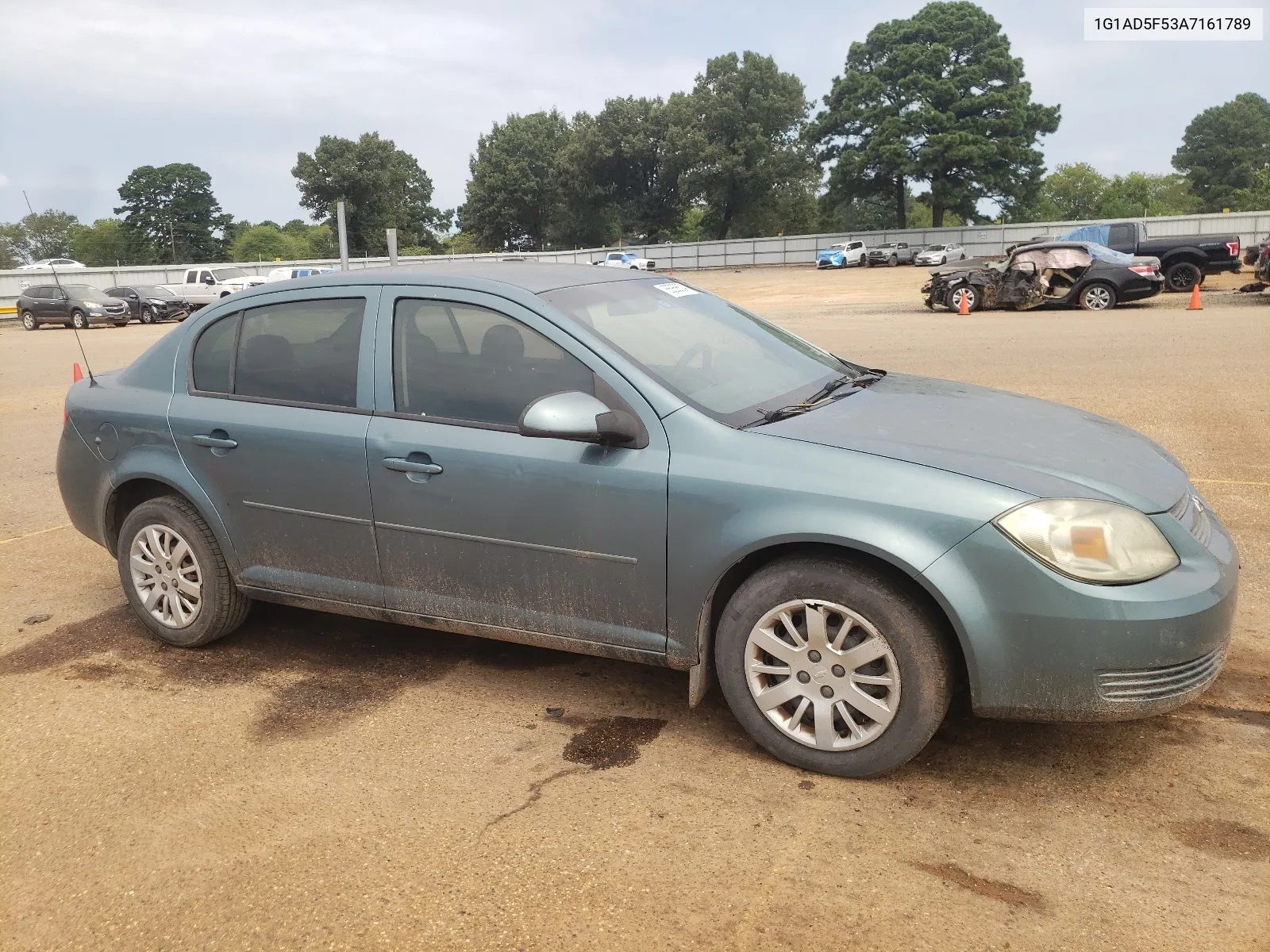 2010 Chevrolet Cobalt 1Lt VIN: 1G1AD5F53A7161789 Lot: 66966504