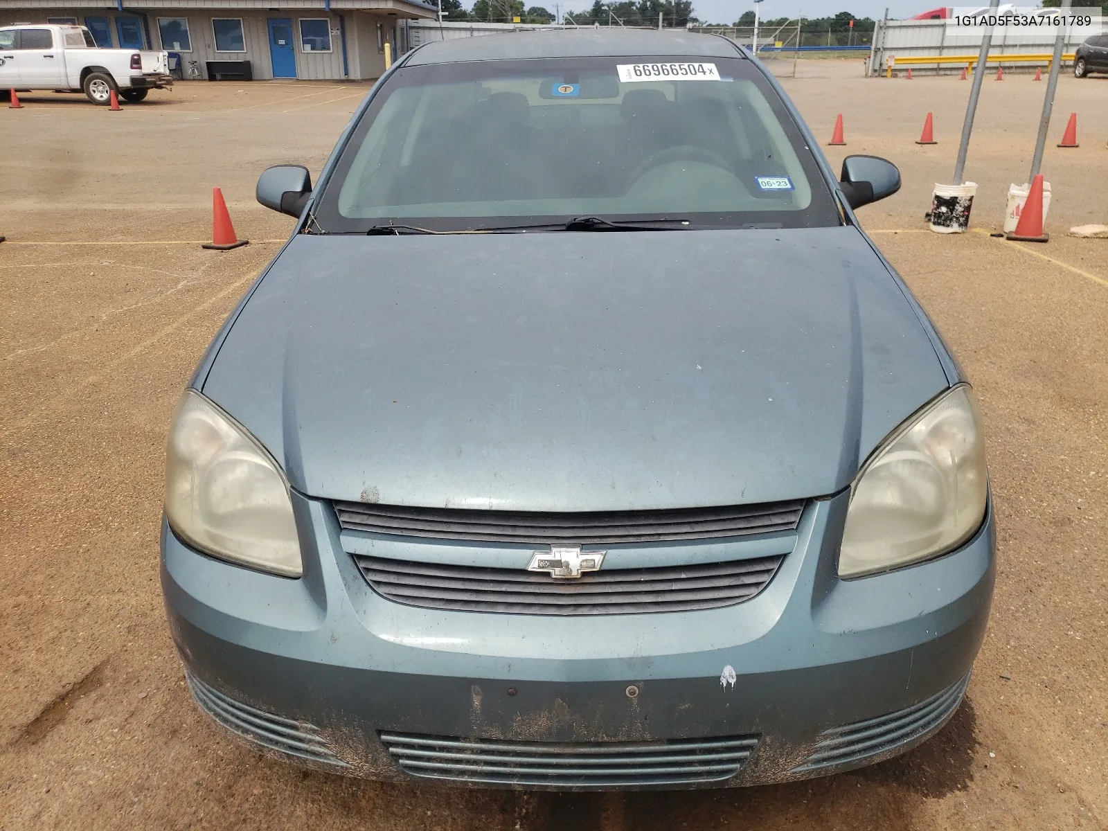 2010 Chevrolet Cobalt 1Lt VIN: 1G1AD5F53A7161789 Lot: 66966504