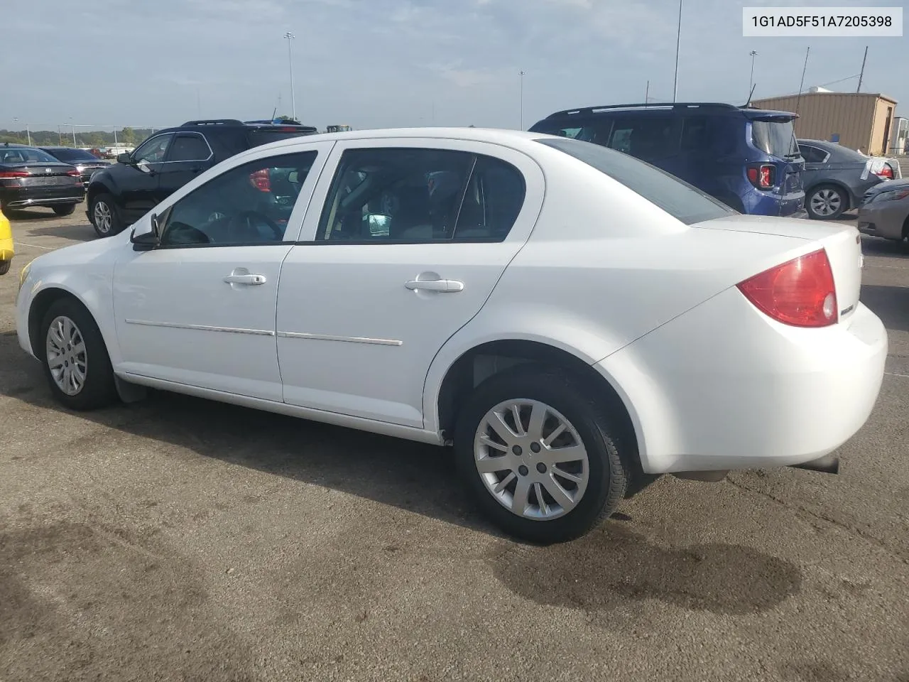 2010 Chevrolet Cobalt 1Lt VIN: 1G1AD5F51A7205398 Lot: 67120124