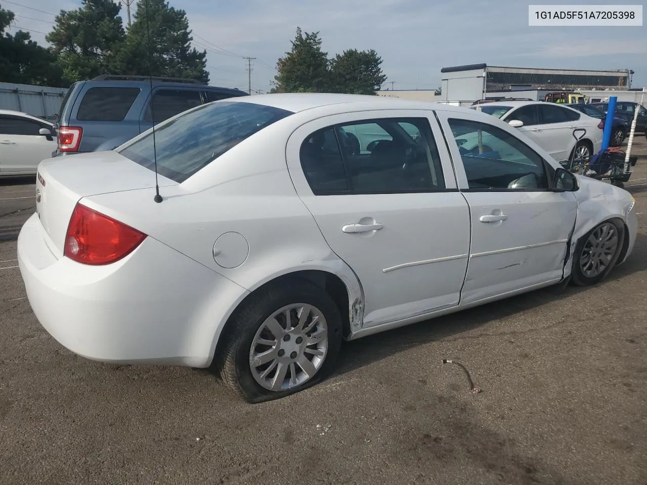 1G1AD5F51A7205398 2010 Chevrolet Cobalt 1Lt