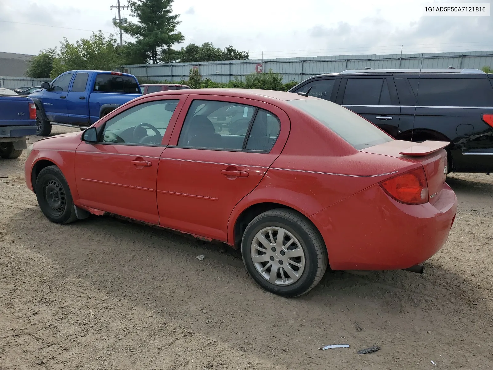 1G1AD5F50A7121816 2010 Chevrolet Cobalt 1Lt