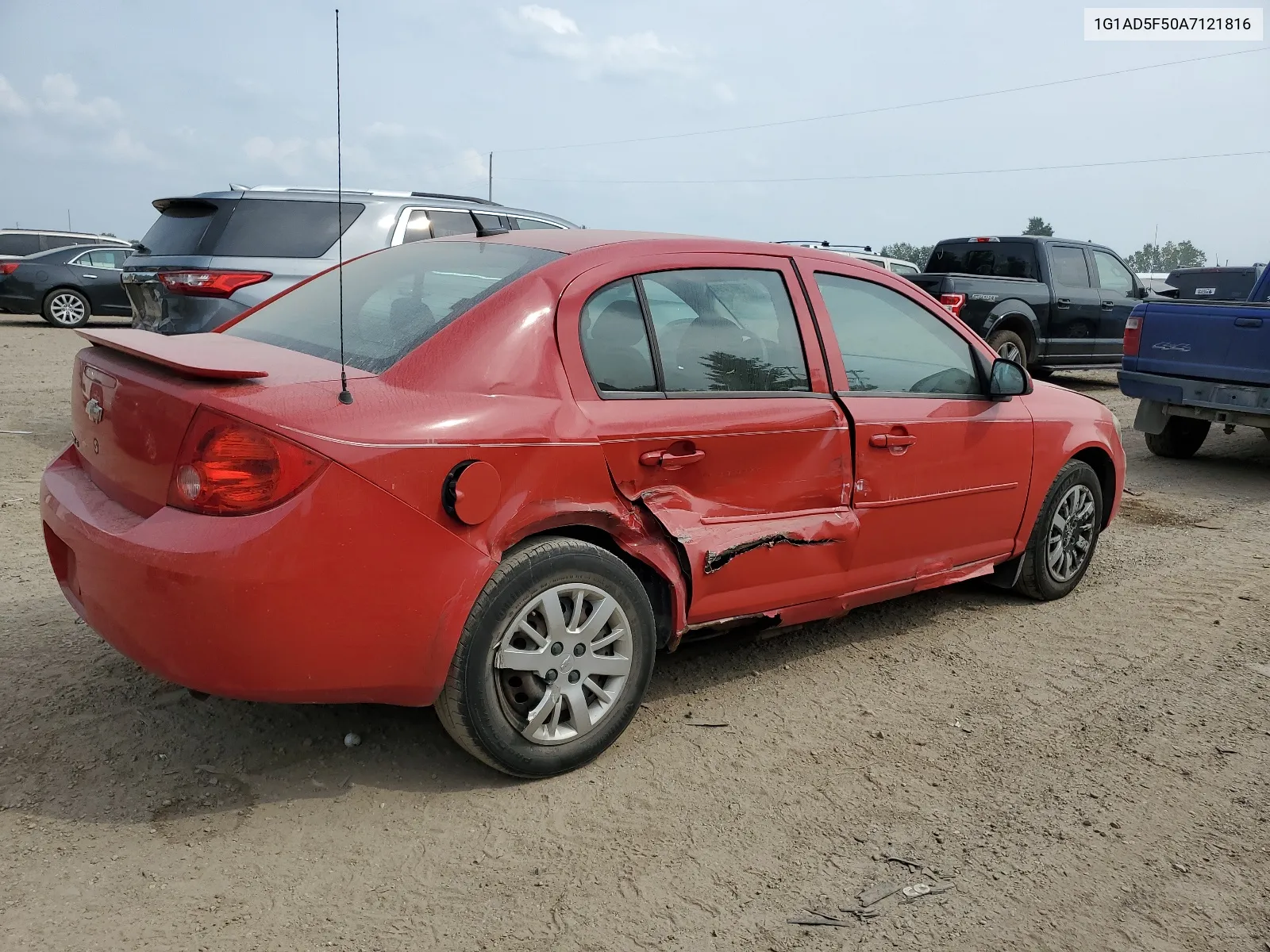 1G1AD5F50A7121816 2010 Chevrolet Cobalt 1Lt