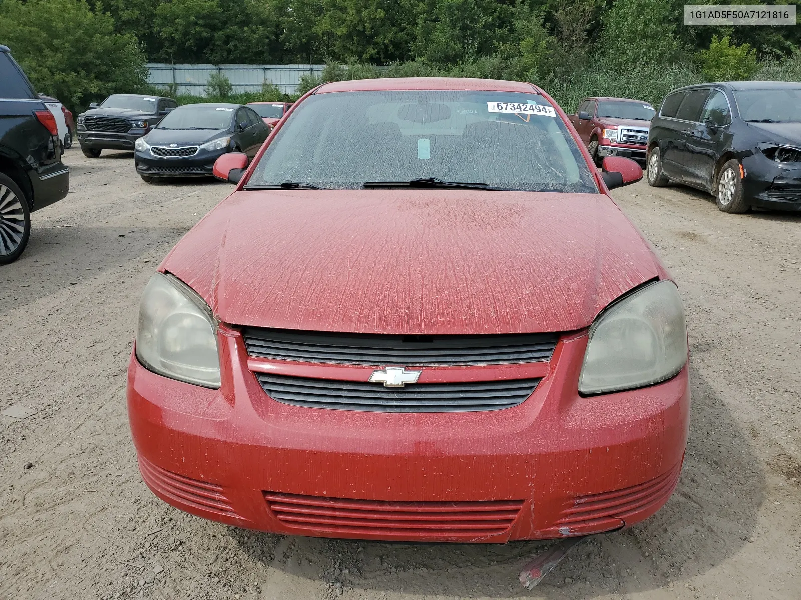 1G1AD5F50A7121816 2010 Chevrolet Cobalt 1Lt