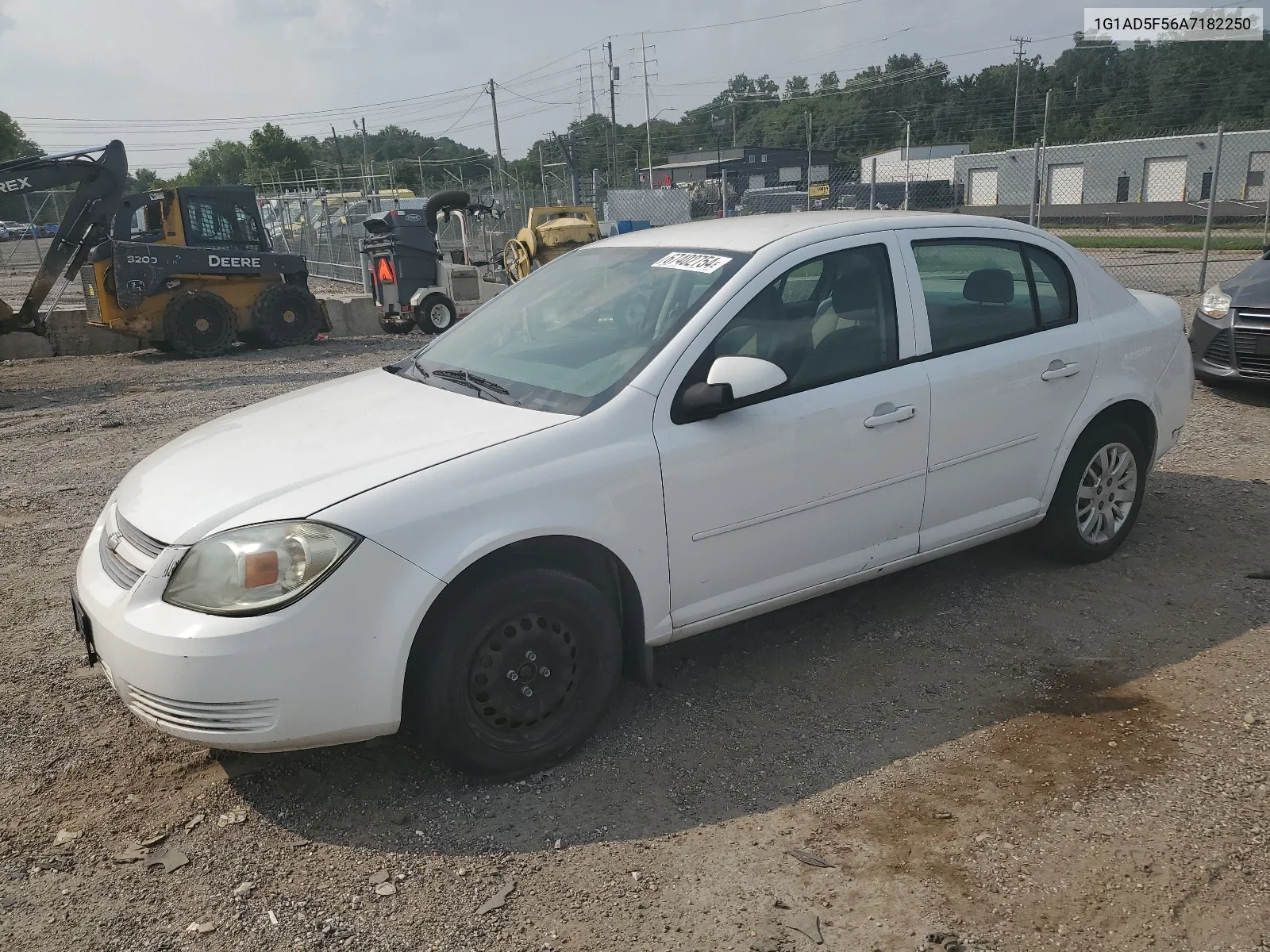 2010 Chevrolet Cobalt 1Lt VIN: 1G1AD5F56A7182250 Lot: 67402754