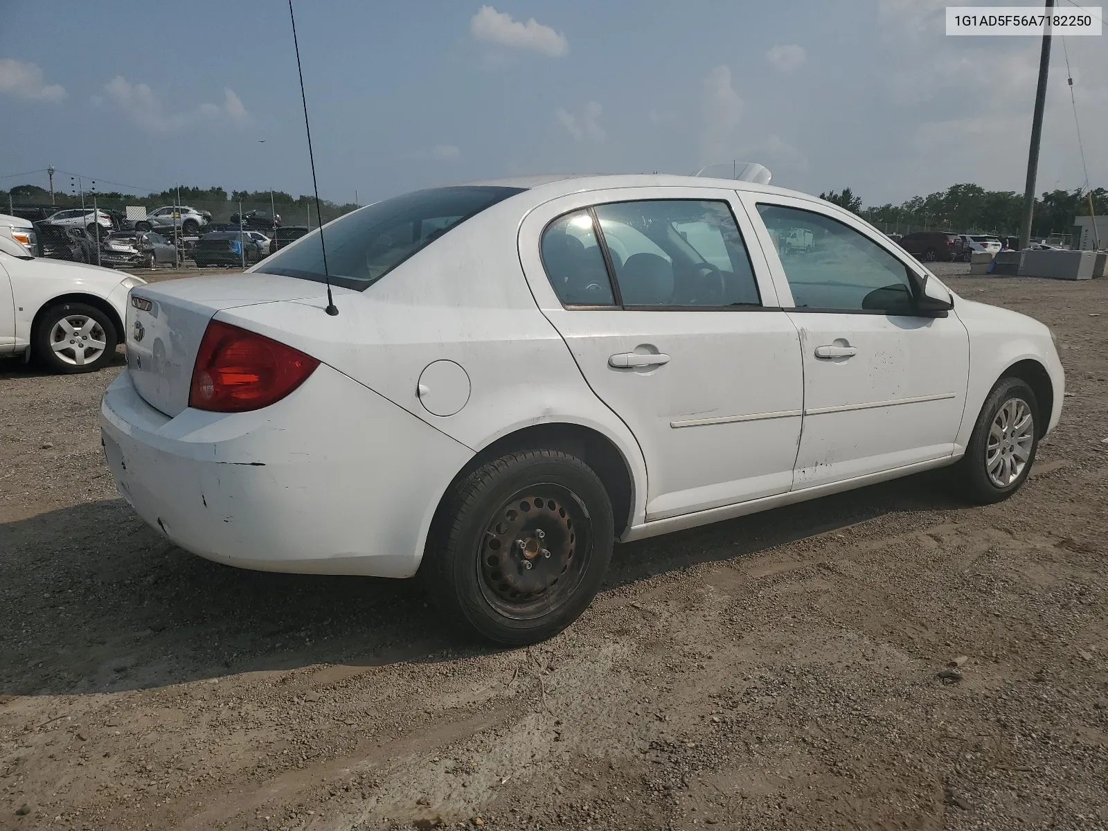 2010 Chevrolet Cobalt 1Lt VIN: 1G1AD5F56A7182250 Lot: 67402754