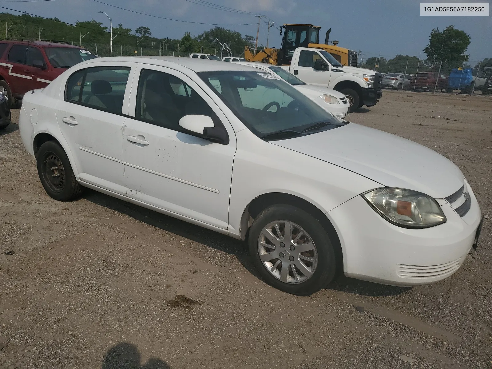 2010 Chevrolet Cobalt 1Lt VIN: 1G1AD5F56A7182250 Lot: 67402754