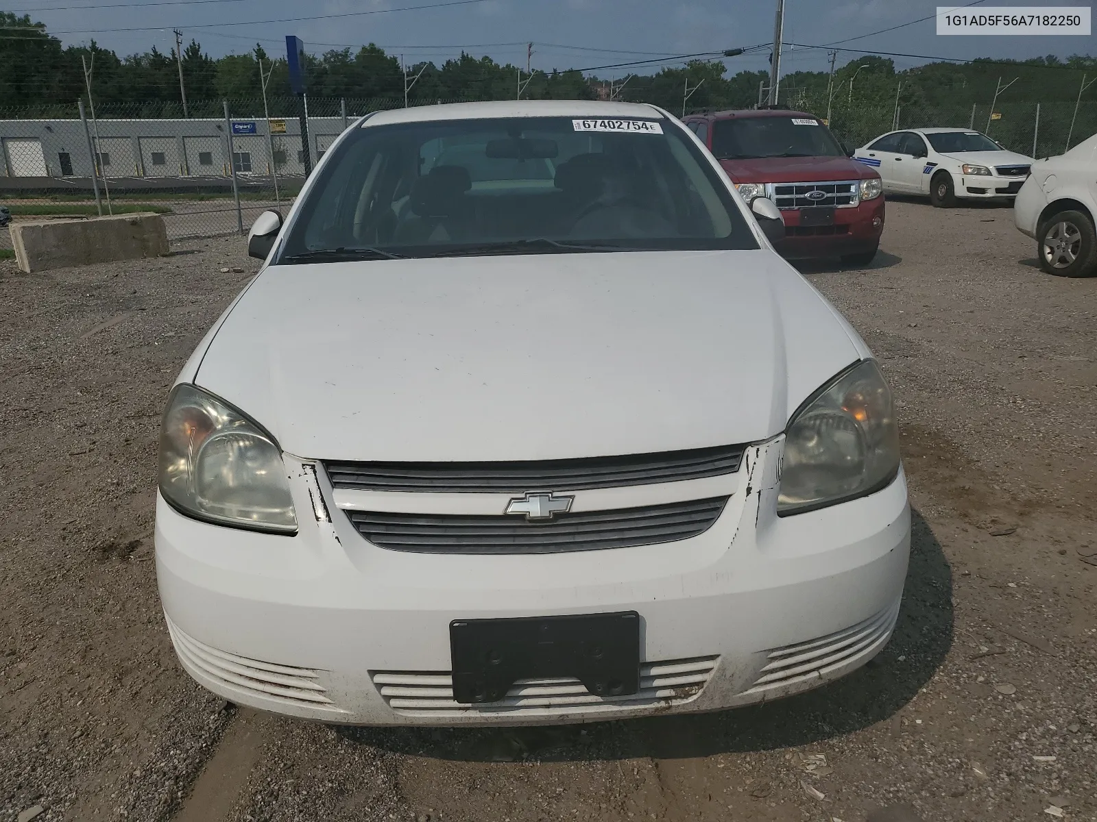 2010 Chevrolet Cobalt 1Lt VIN: 1G1AD5F56A7182250 Lot: 67402754