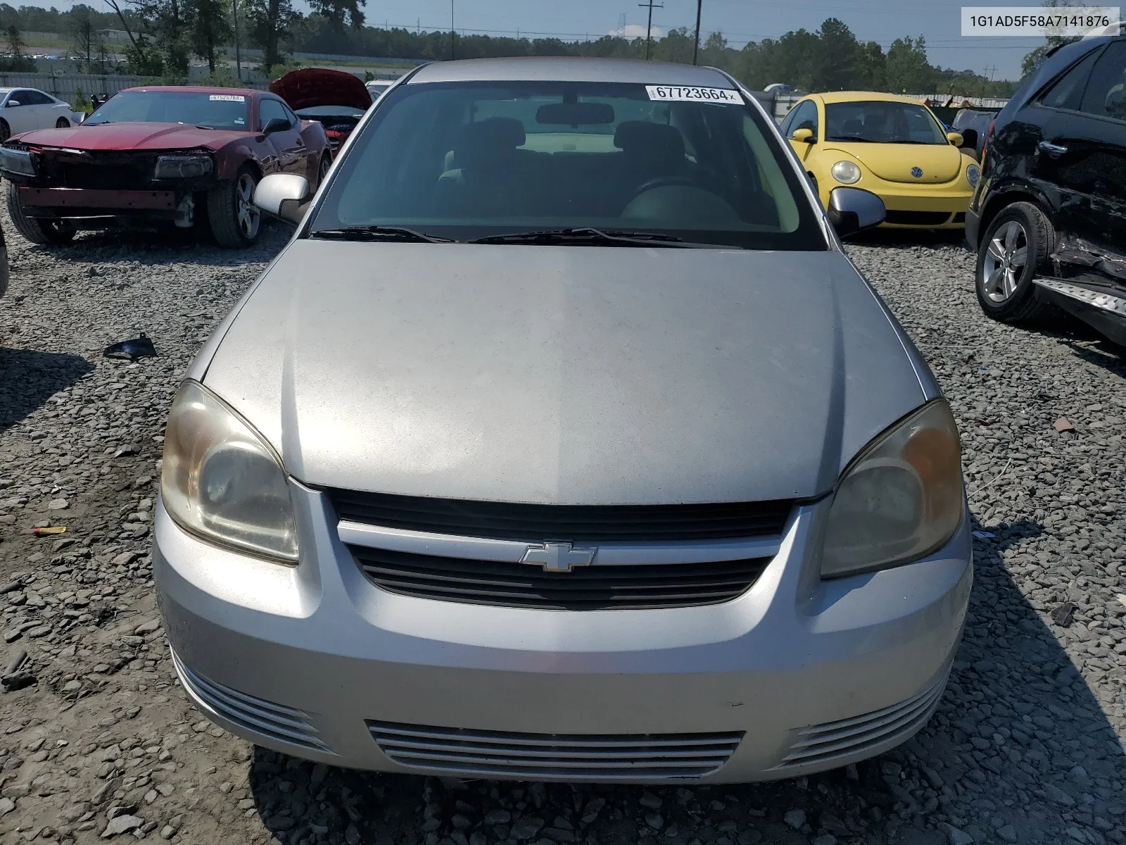 2010 Chevrolet Cobalt 1Lt VIN: 1G1AD5F58A7141876 Lot: 67723664