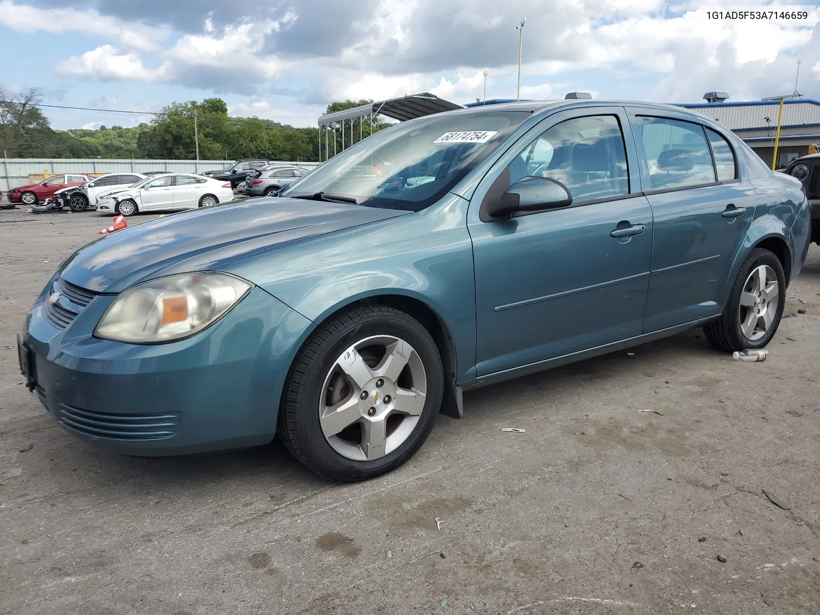 1G1AD5F53A7146659 2010 Chevrolet Cobalt 1Lt