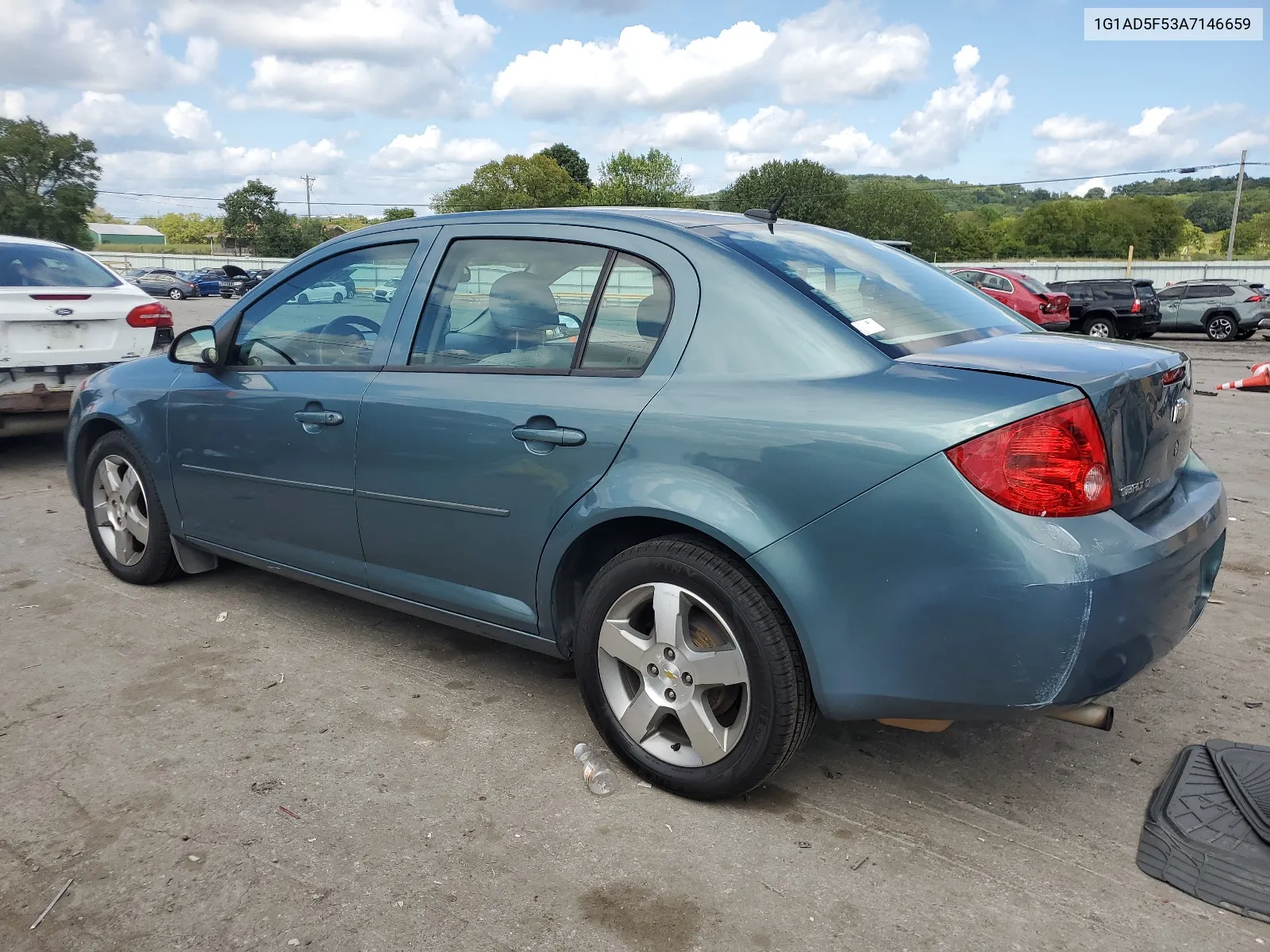 2010 Chevrolet Cobalt 1Lt VIN: 1G1AD5F53A7146659 Lot: 68174754