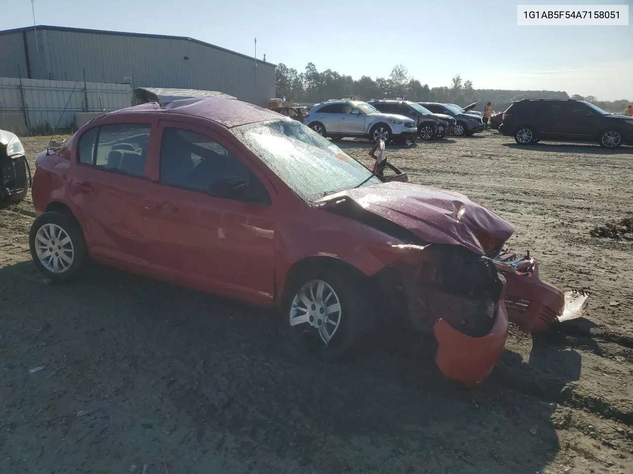 1G1AB5F54A7158051 2010 Chevrolet Cobalt Ls