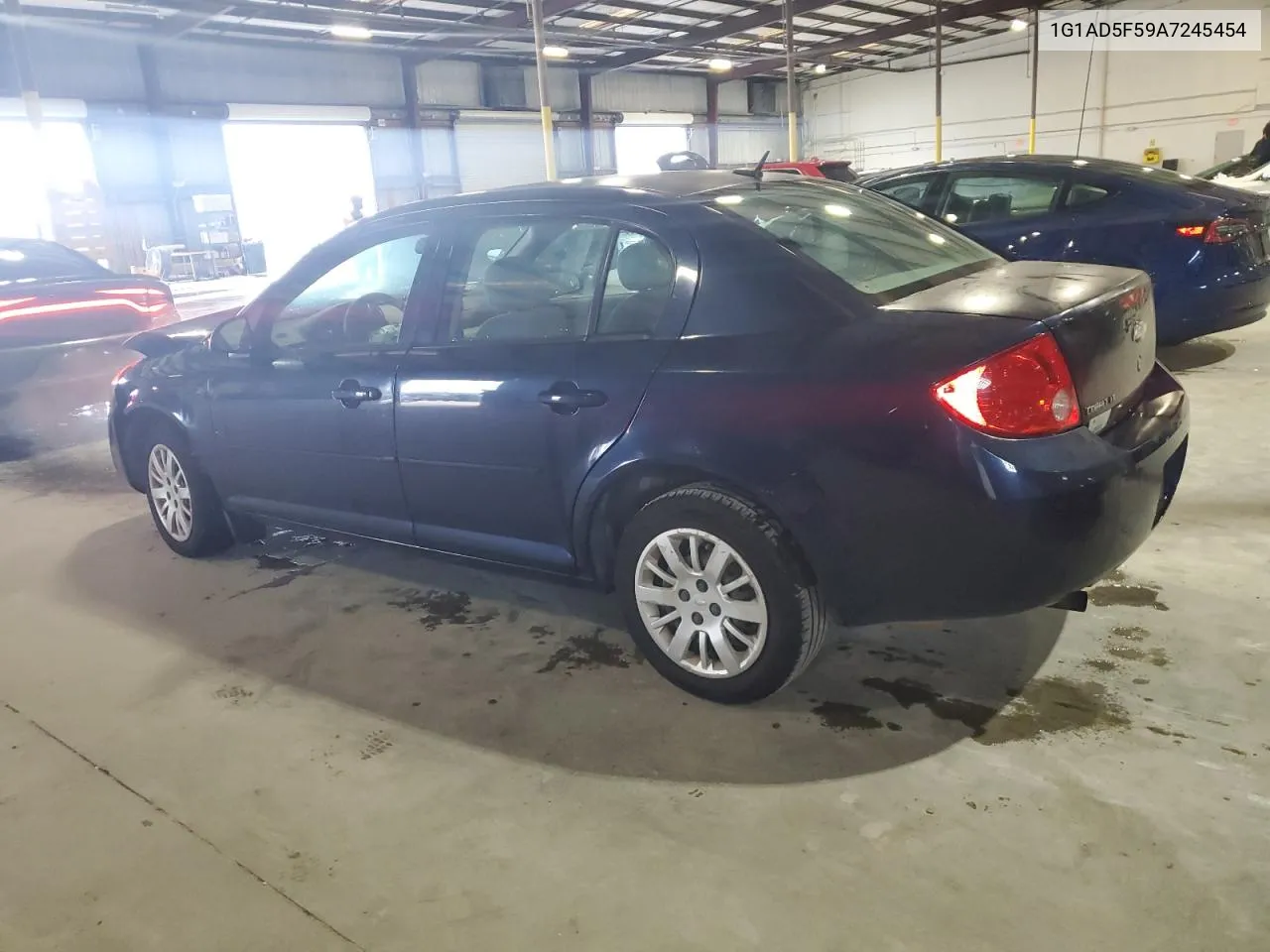 2010 Chevrolet Cobalt 1Lt VIN: 1G1AD5F59A7245454 Lot: 70201894