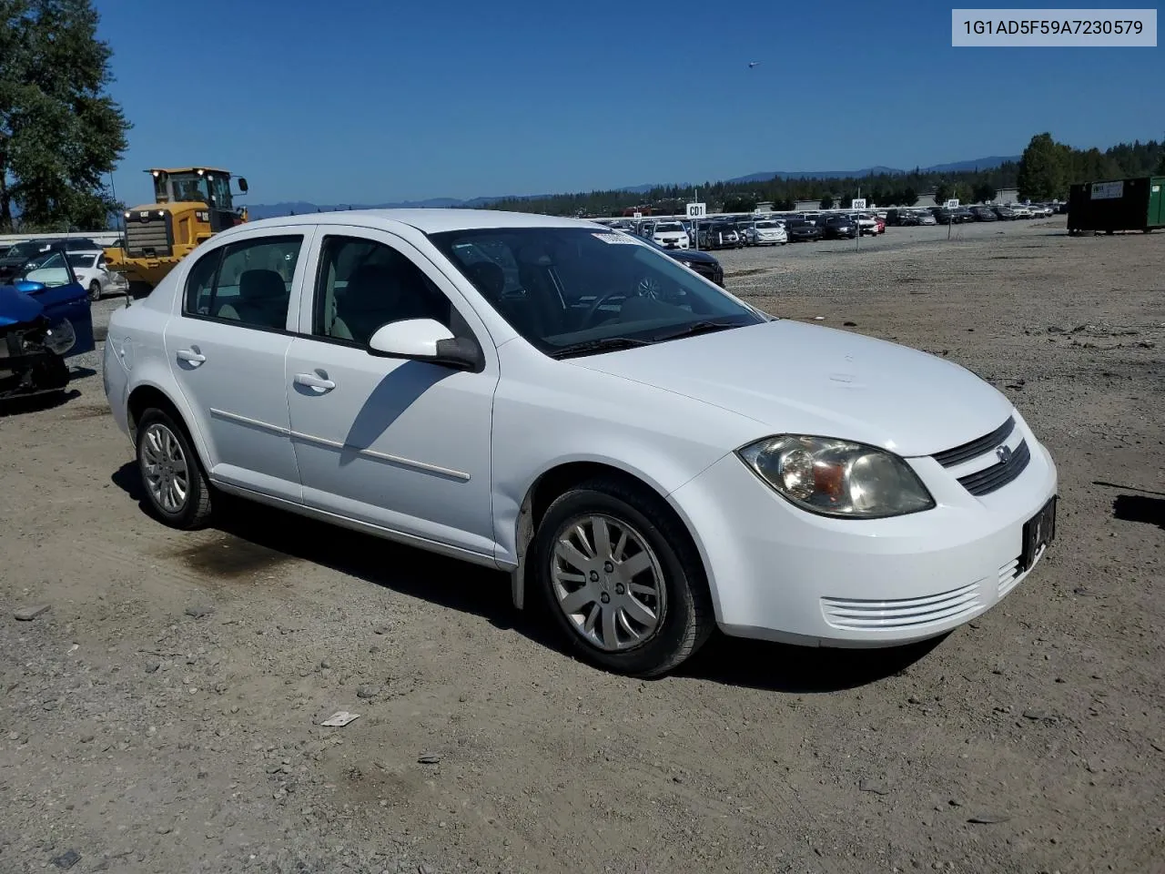 2010 Chevrolet Cobalt 1Lt VIN: 1G1AD5F59A7230579 Lot: 70306174