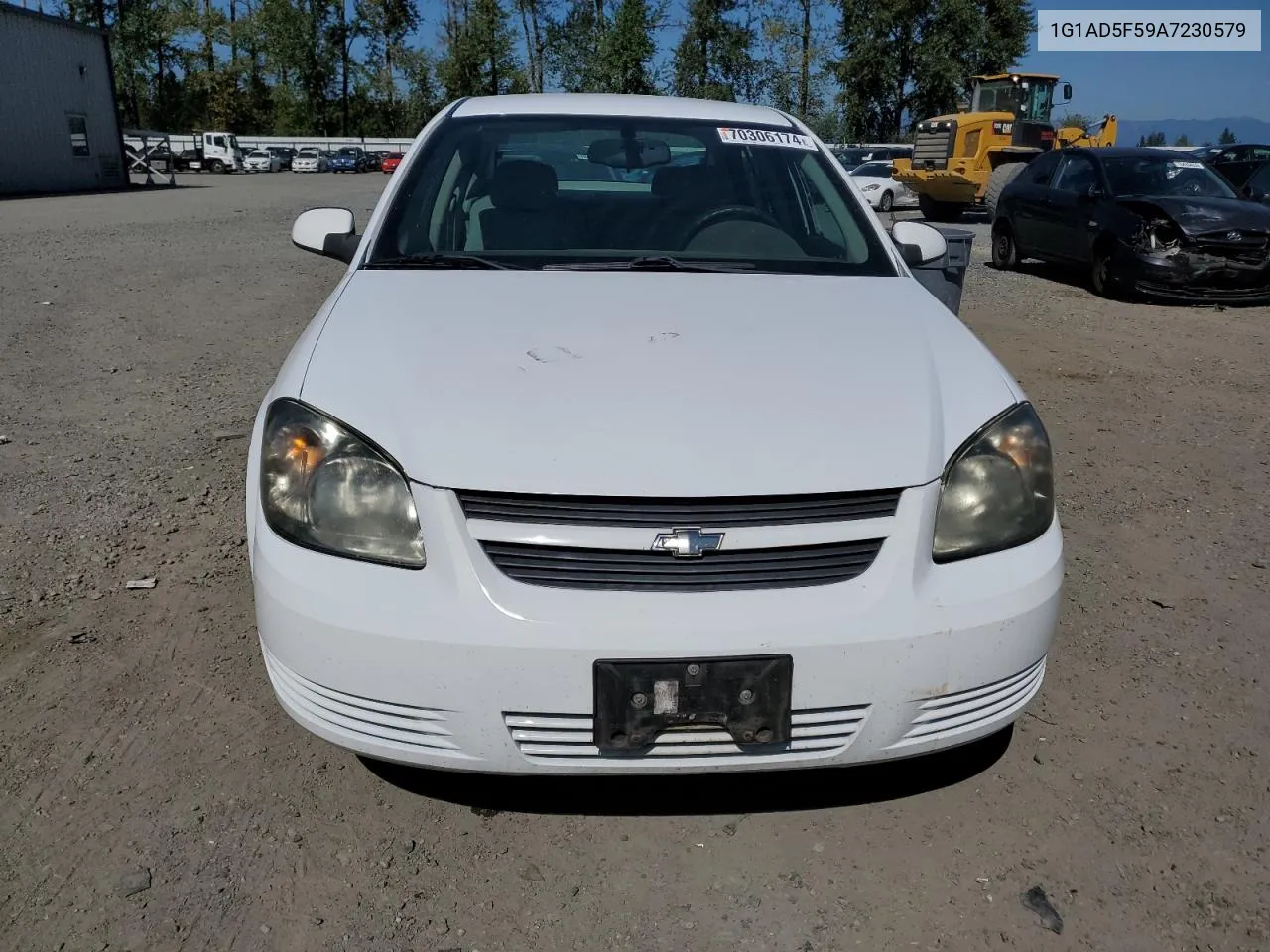 2010 Chevrolet Cobalt 1Lt VIN: 1G1AD5F59A7230579 Lot: 70306174