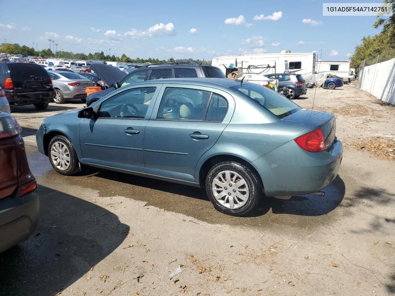 1G1AD5F54A7142751 2010 Chevrolet Cobalt 1Lt