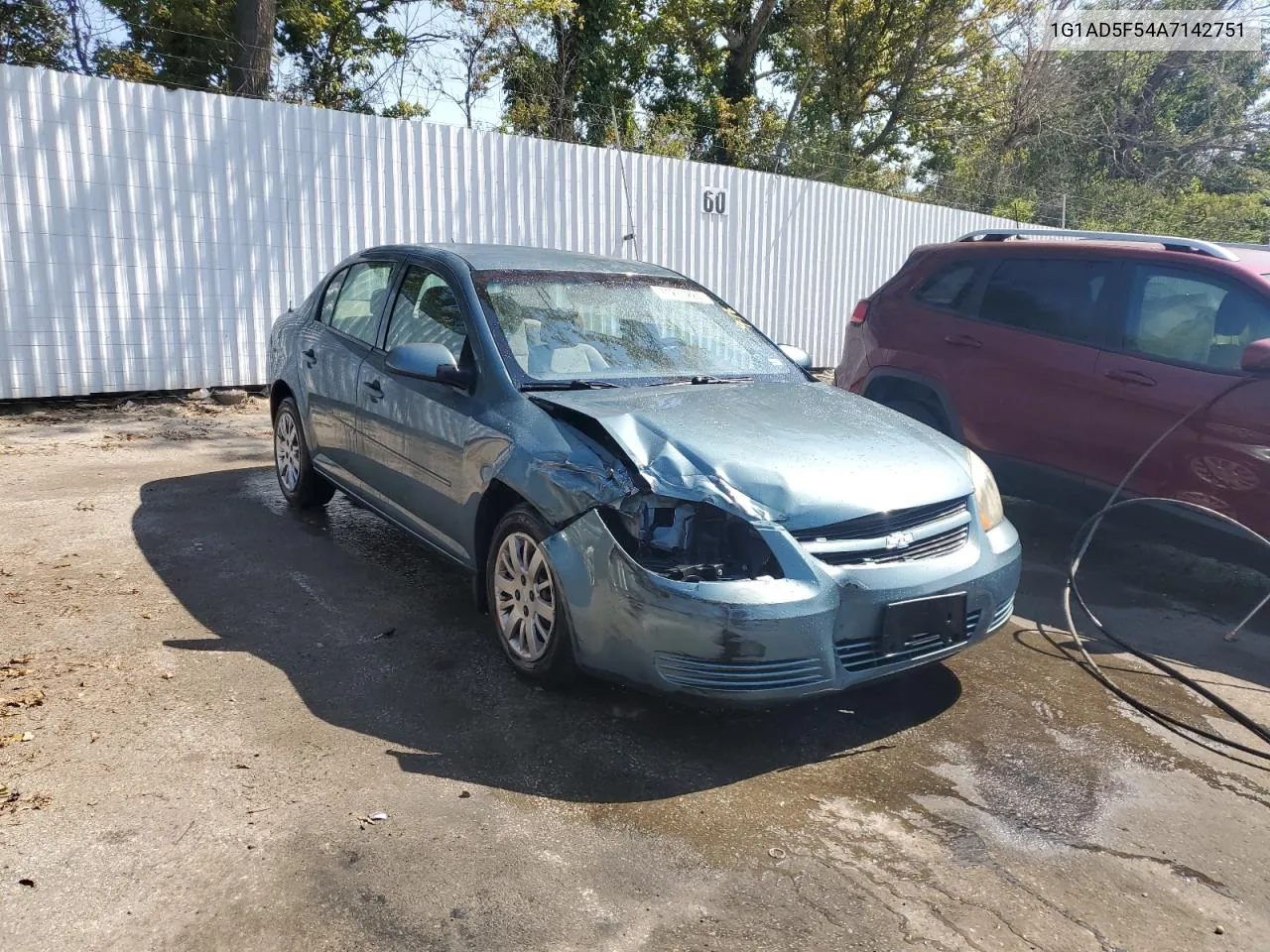 1G1AD5F54A7142751 2010 Chevrolet Cobalt 1Lt