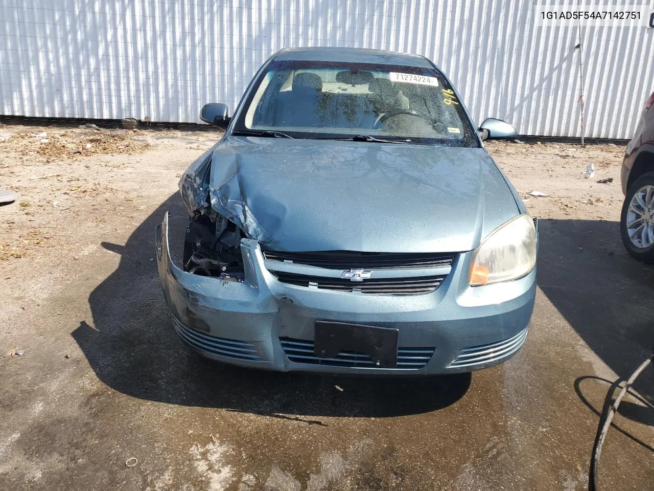 1G1AD5F54A7142751 2010 Chevrolet Cobalt 1Lt