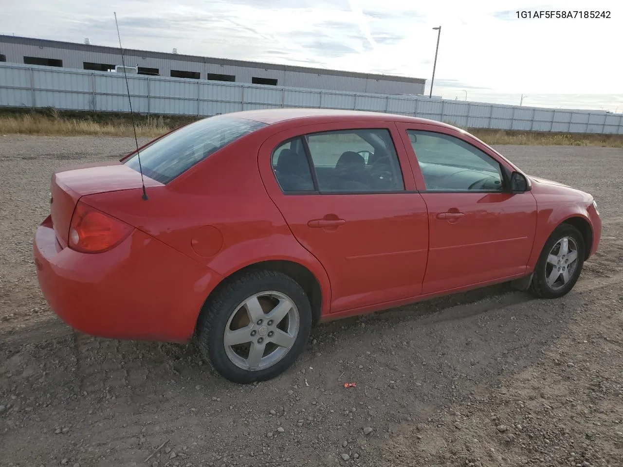 2010 Chevrolet Cobalt 2Lt VIN: 1G1AF5F58A7185242 Lot: 71426354