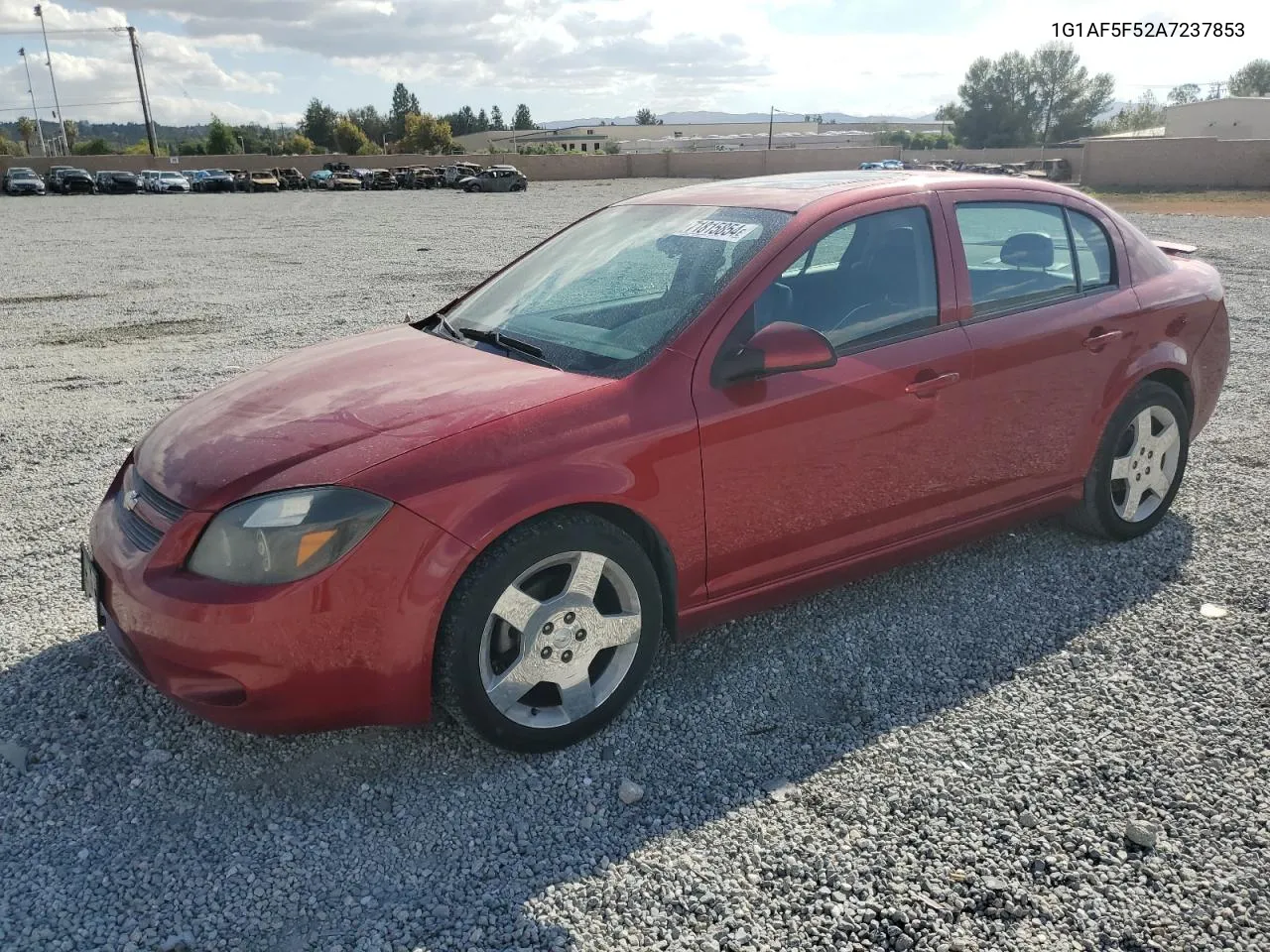 1G1AF5F52A7237853 2010 Chevrolet Cobalt 2Lt