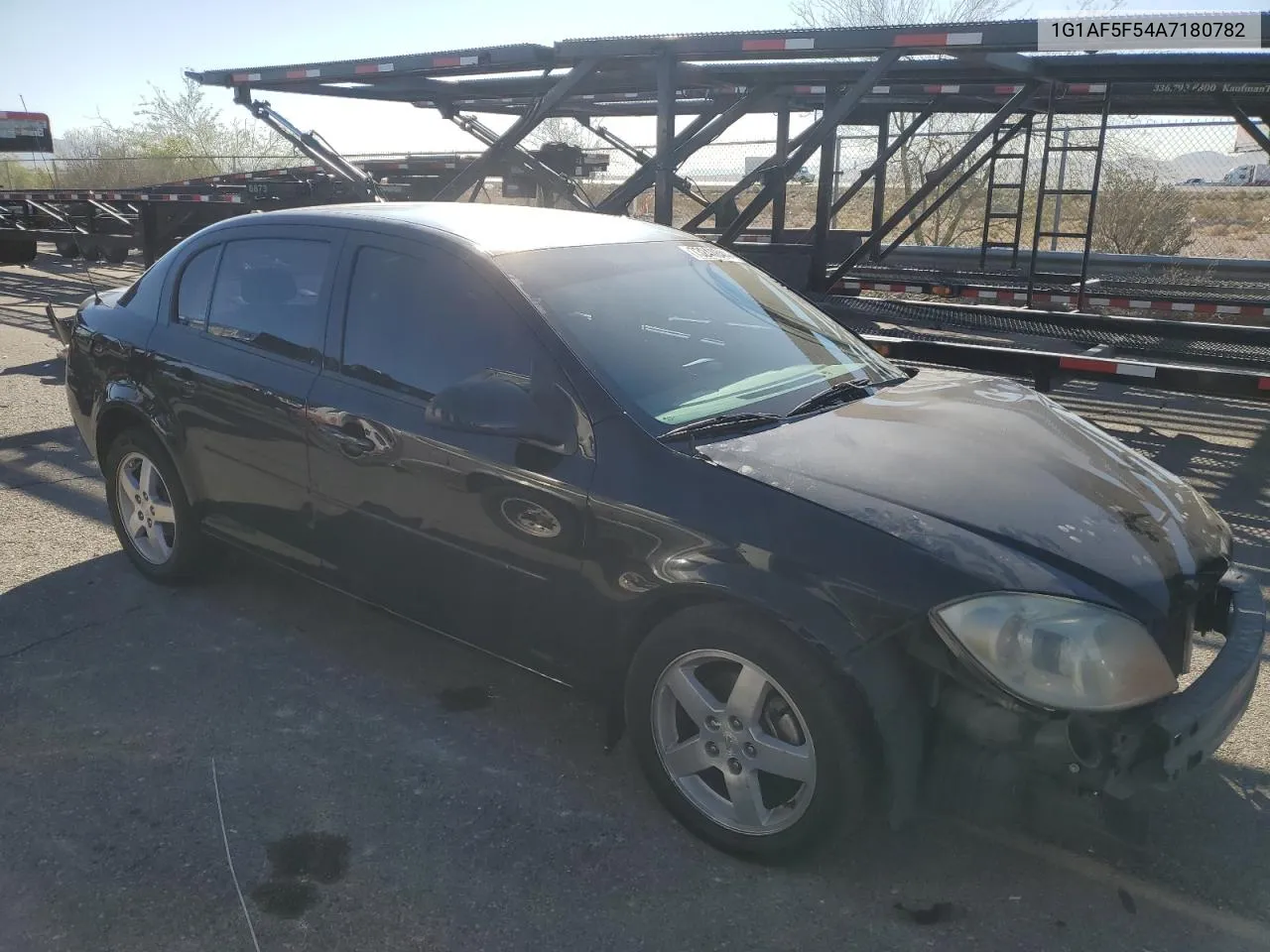 2010 Chevrolet Cobalt 2Lt VIN: 1G1AF5F54A7180782 Lot: 73241844