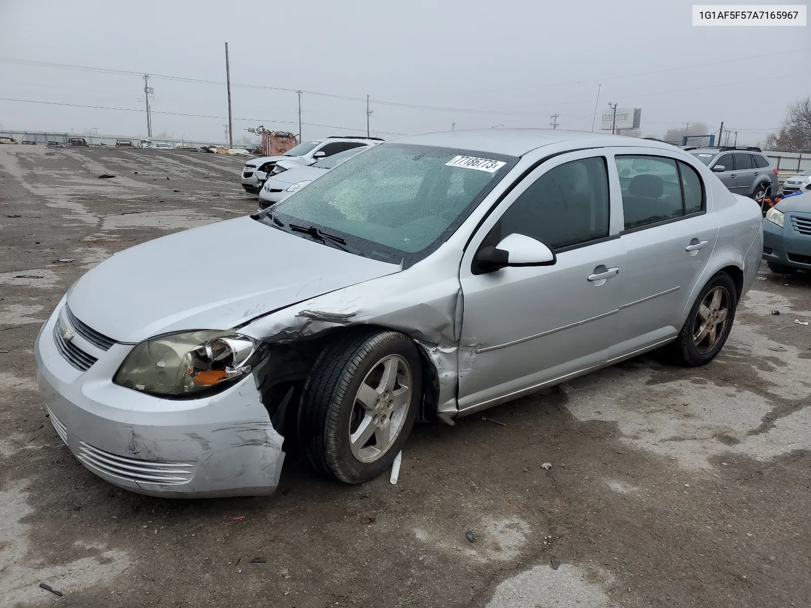 1G1AF5F57A7165967 2010 Chevrolet Cobalt 2Lt