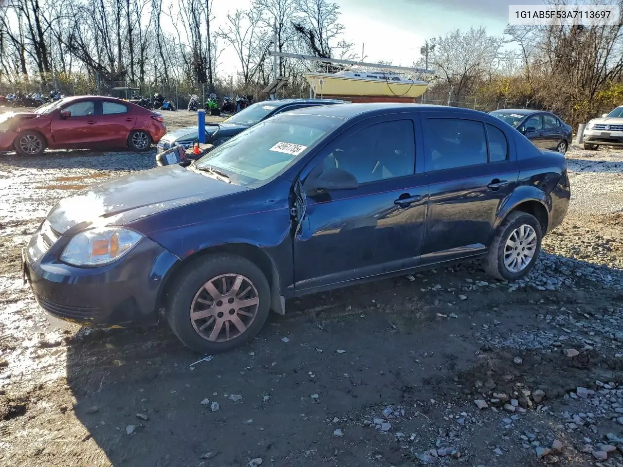 1G1AB5F53A7113697 2010 Chevrolet Cobalt Ls