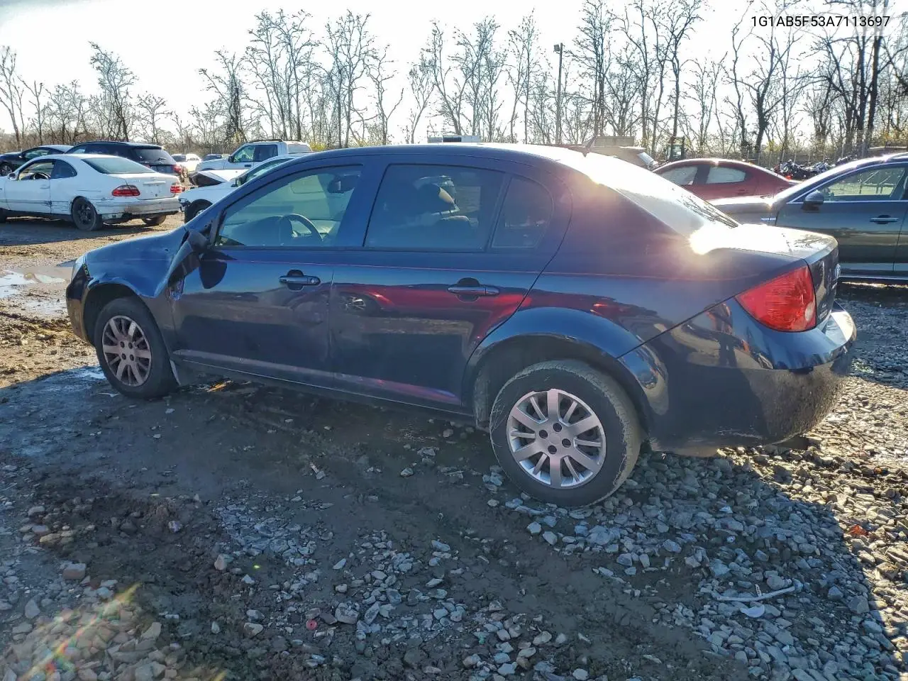 1G1AB5F53A7113697 2010 Chevrolet Cobalt Ls