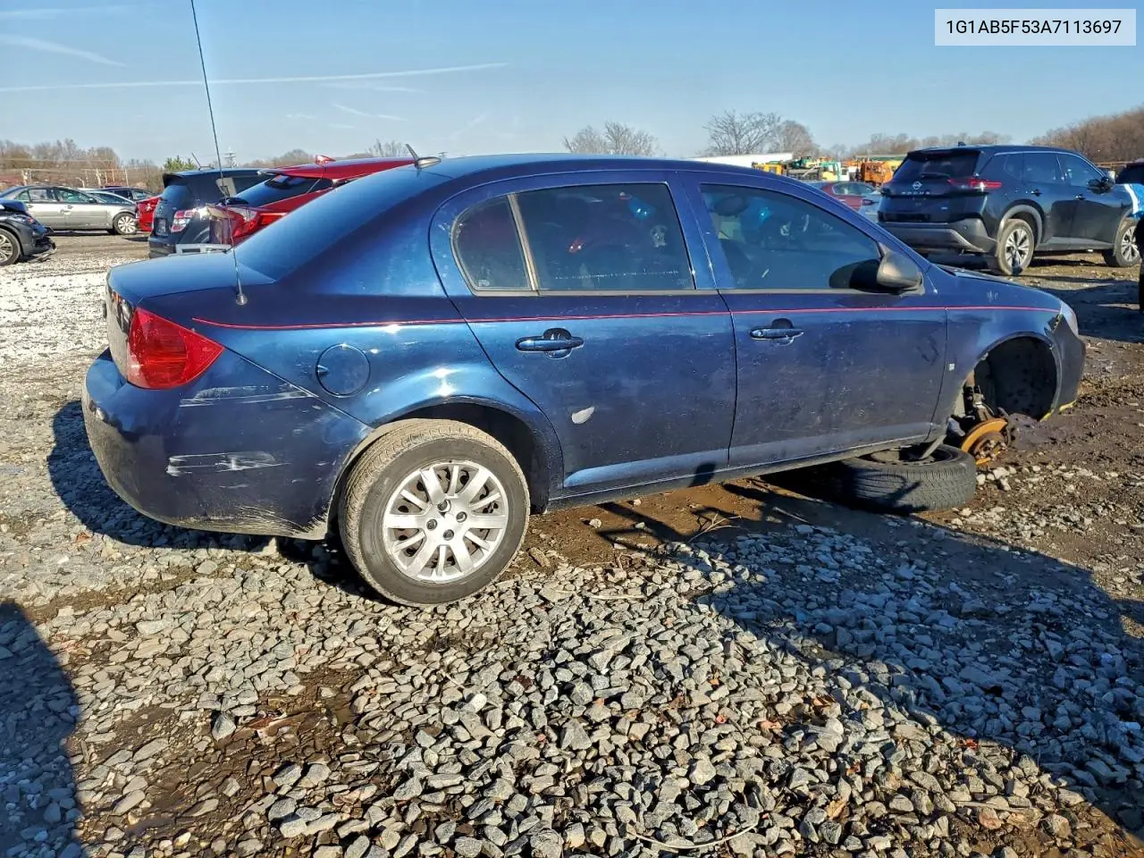 1G1AB5F53A7113697 2010 Chevrolet Cobalt Ls