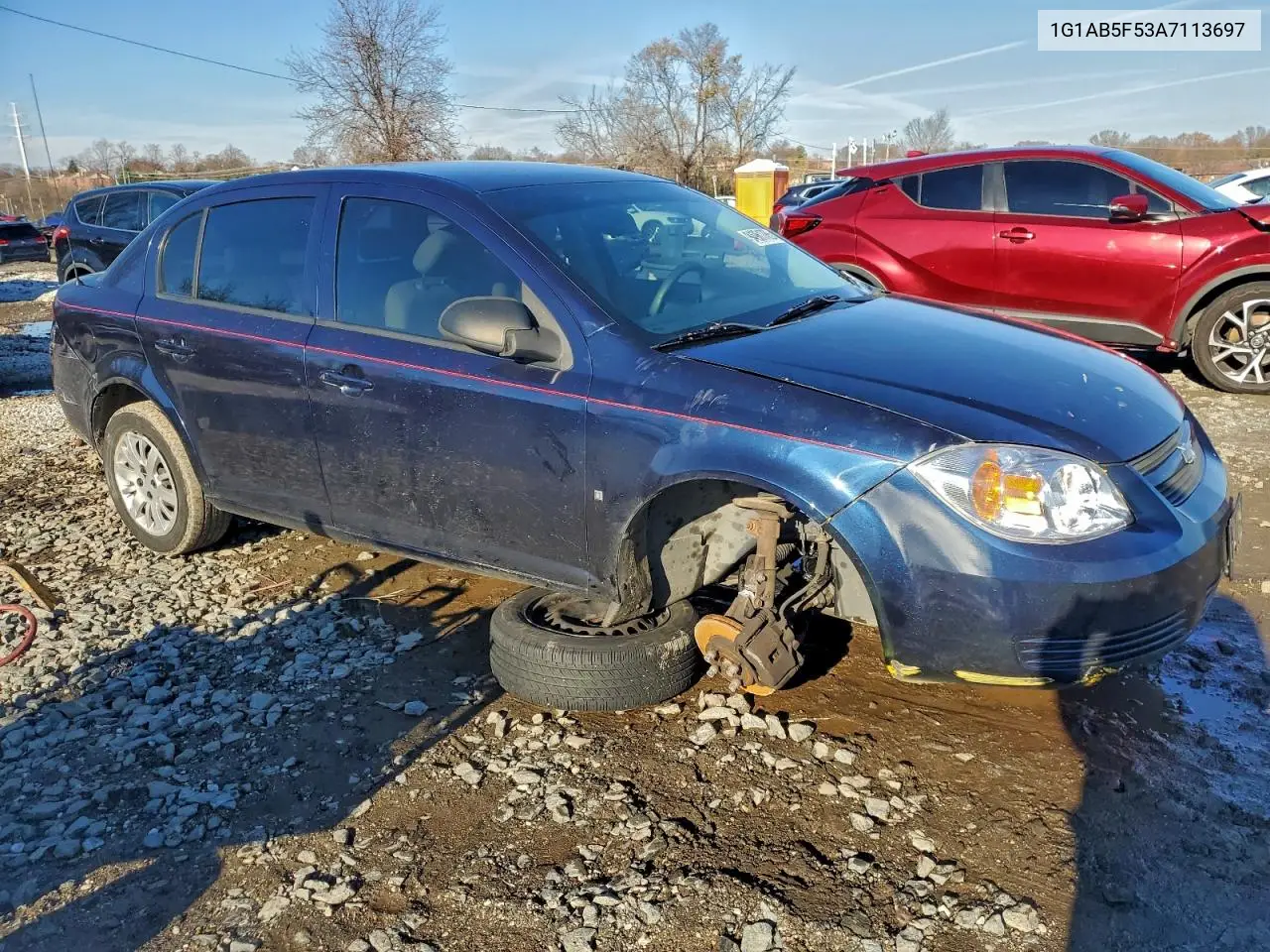 1G1AB5F53A7113697 2010 Chevrolet Cobalt Ls