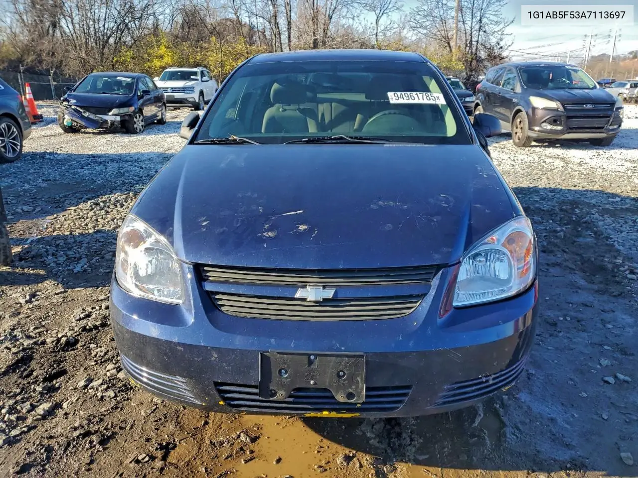 1G1AB5F53A7113697 2010 Chevrolet Cobalt Ls