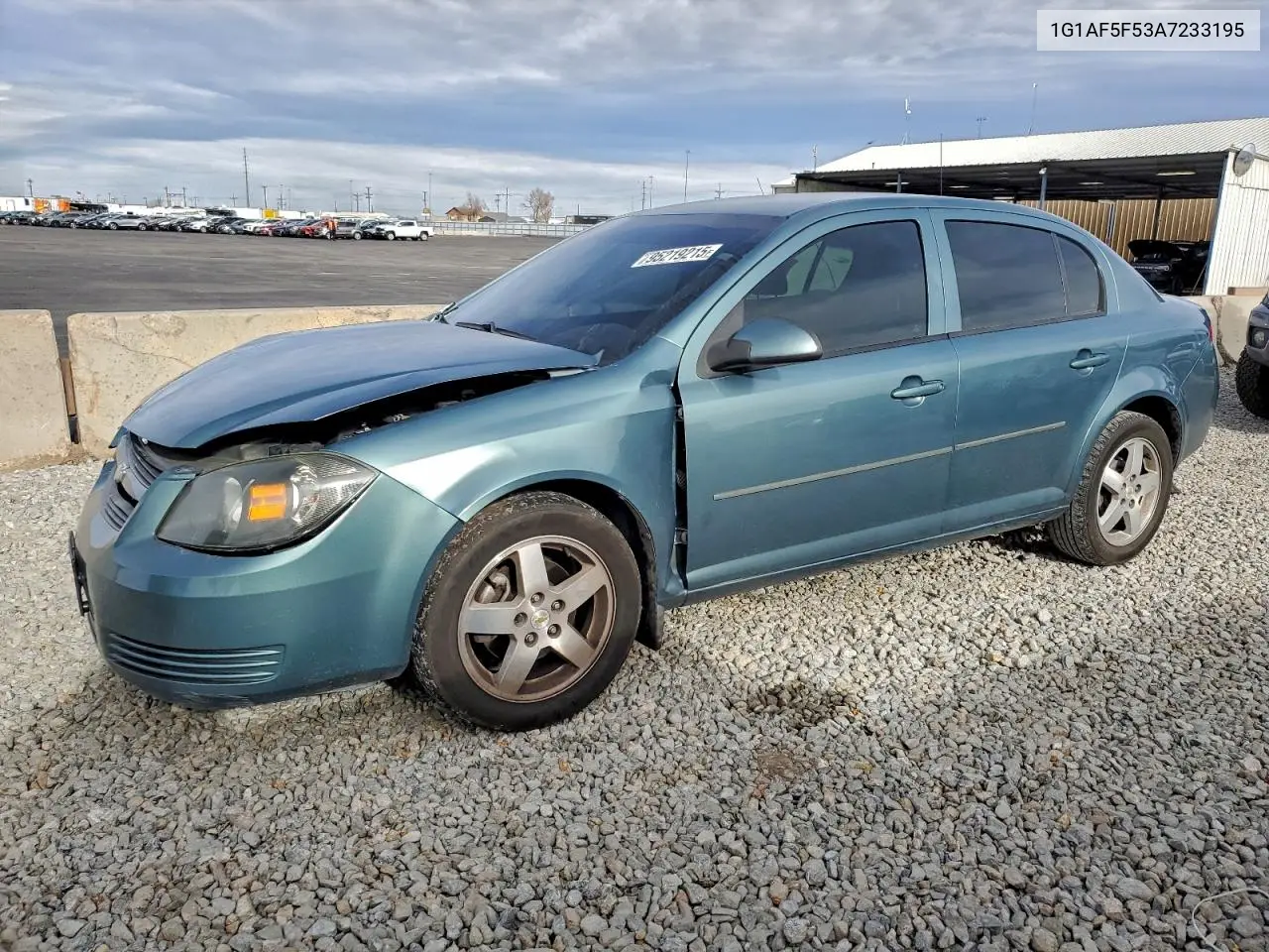 1G1AF5F53A7233195 2010 Chevrolet Cobalt 2Lt