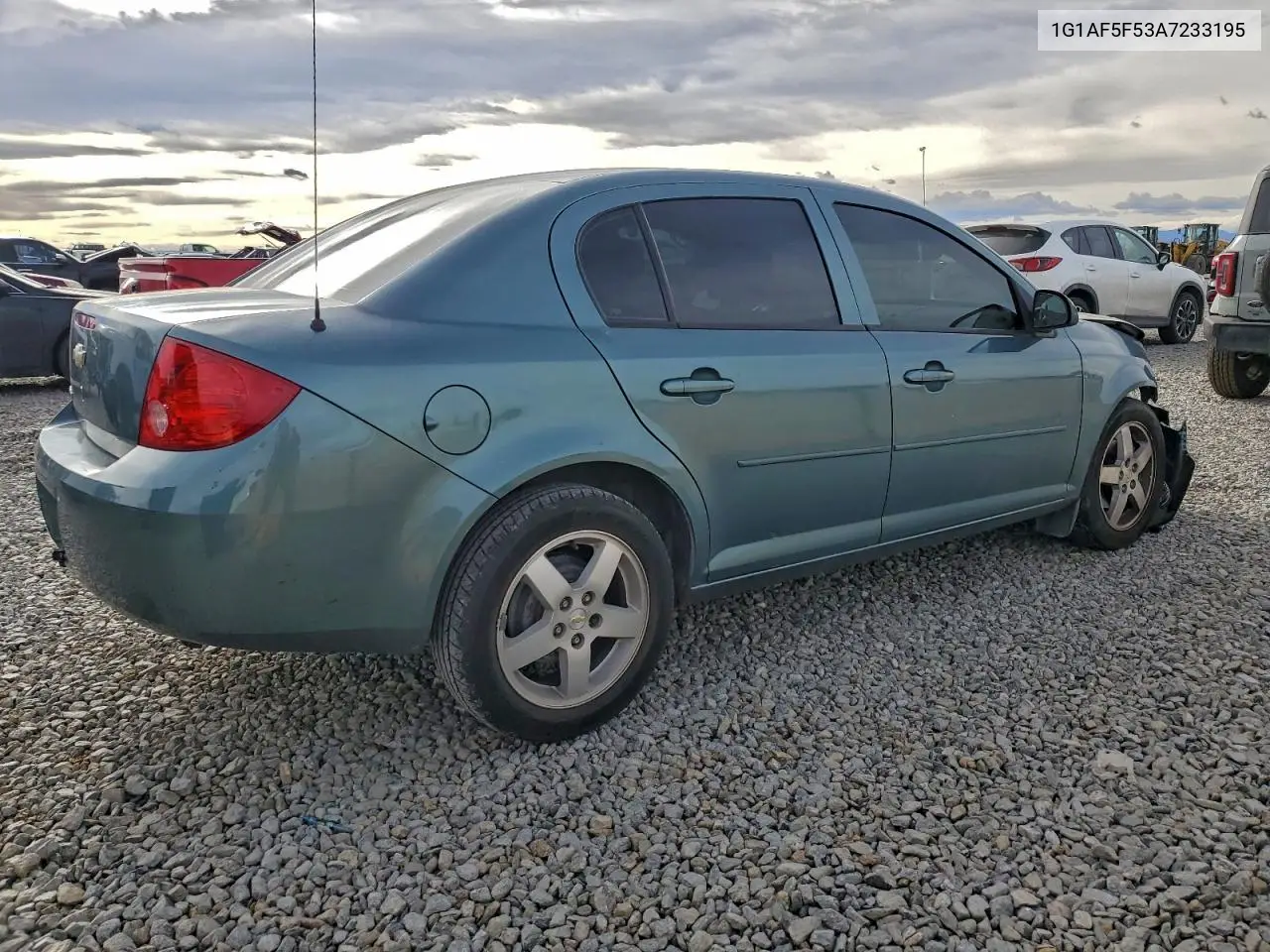 1G1AF5F53A7233195 2010 Chevrolet Cobalt 2Lt