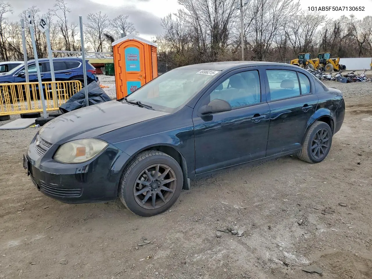 1G1AB5F50A7130652 2010 Chevrolet Cobalt Ls