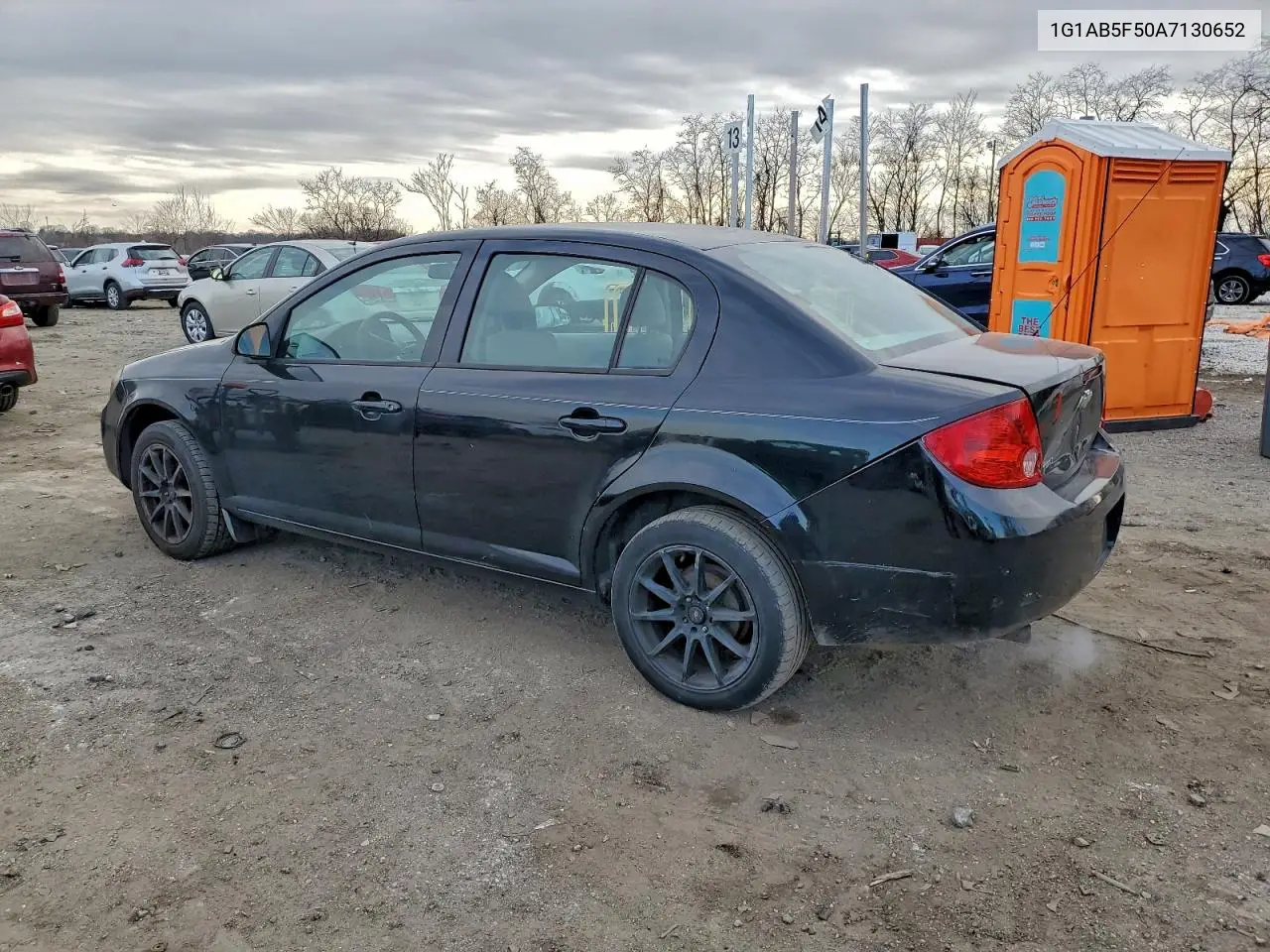 1G1AB5F50A7130652 2010 Chevrolet Cobalt Ls