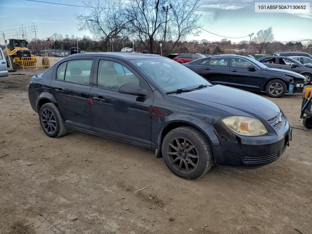 1G1AB5F50A7130652 2010 Chevrolet Cobalt Ls