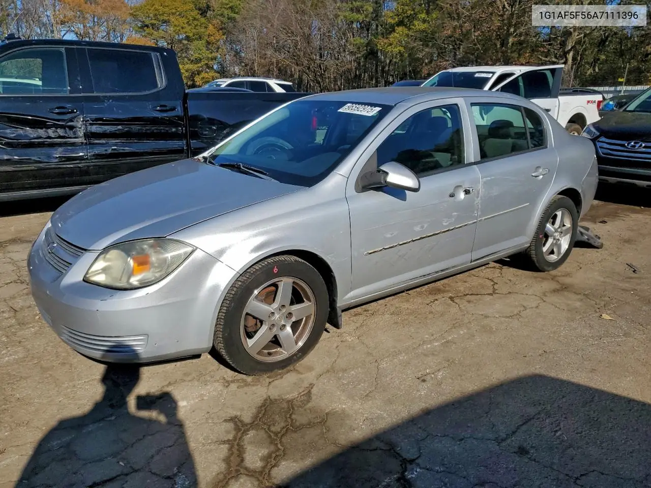 1G1AF5F56A7111396 2010 Chevrolet Cobalt 2Lt
