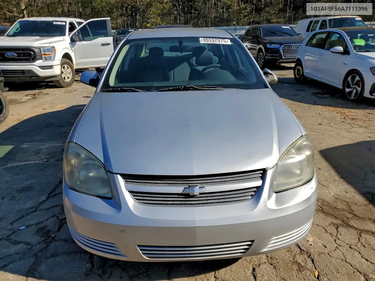 1G1AF5F56A7111396 2010 Chevrolet Cobalt 2Lt