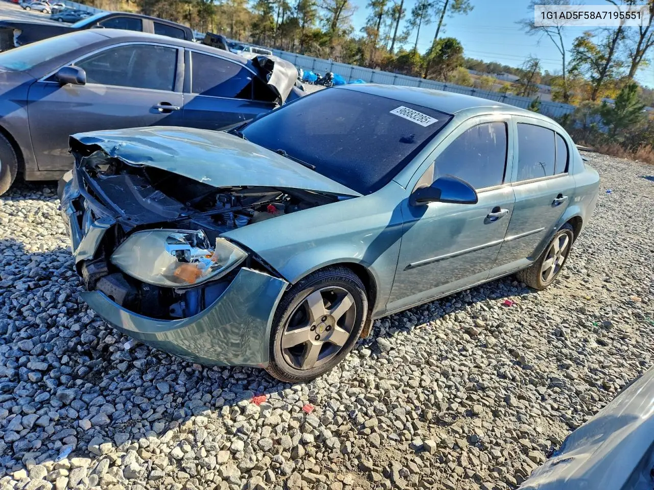 1G1AD5F58A7195551 2010 Chevrolet Cobalt 1Lt