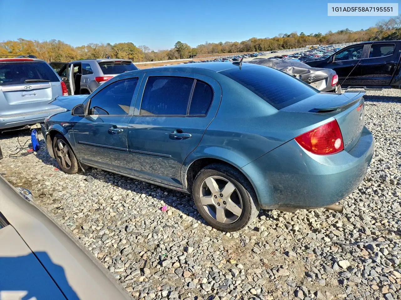 1G1AD5F58A7195551 2010 Chevrolet Cobalt 1Lt
