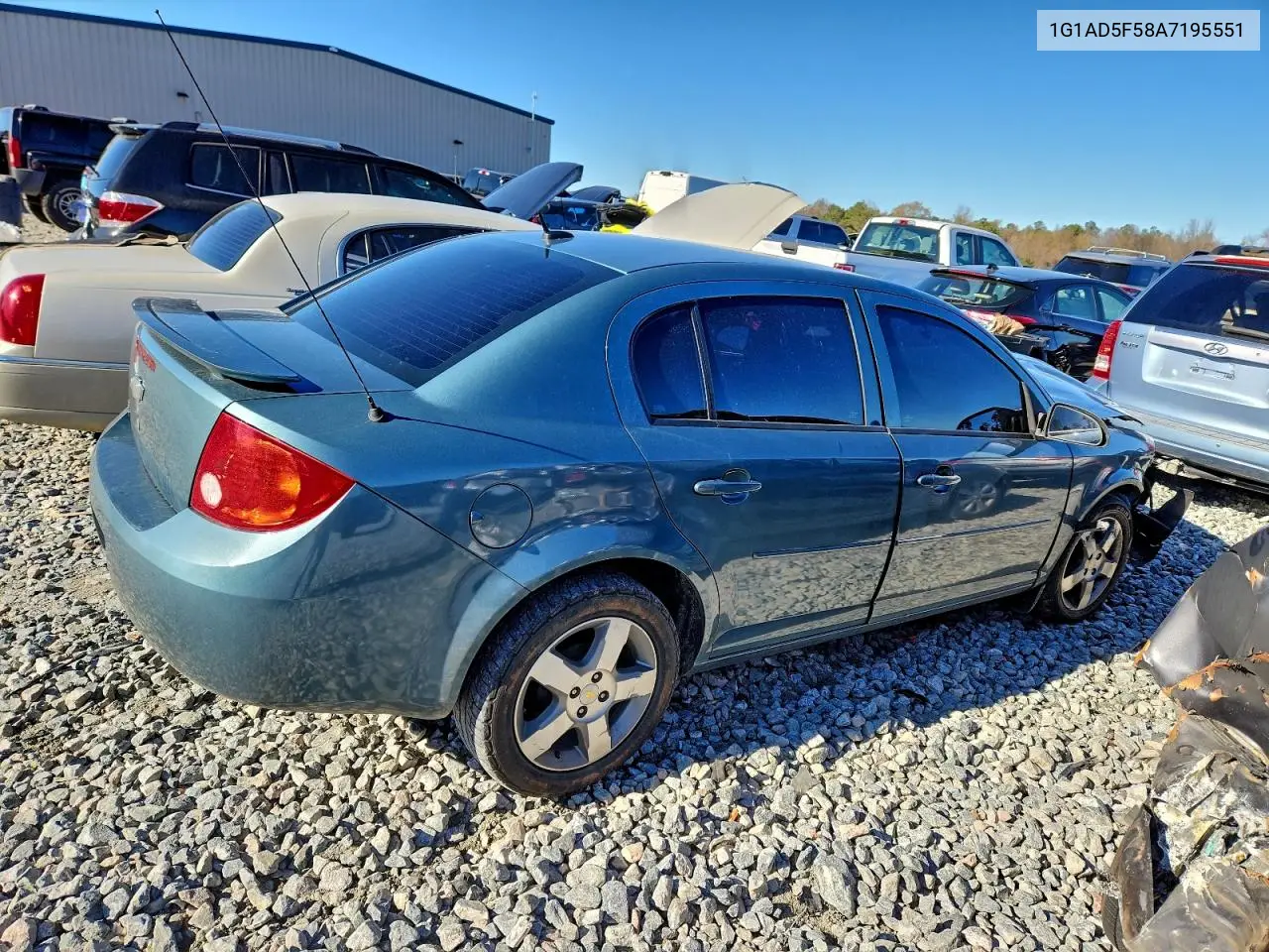1G1AD5F58A7195551 2010 Chevrolet Cobalt 1Lt