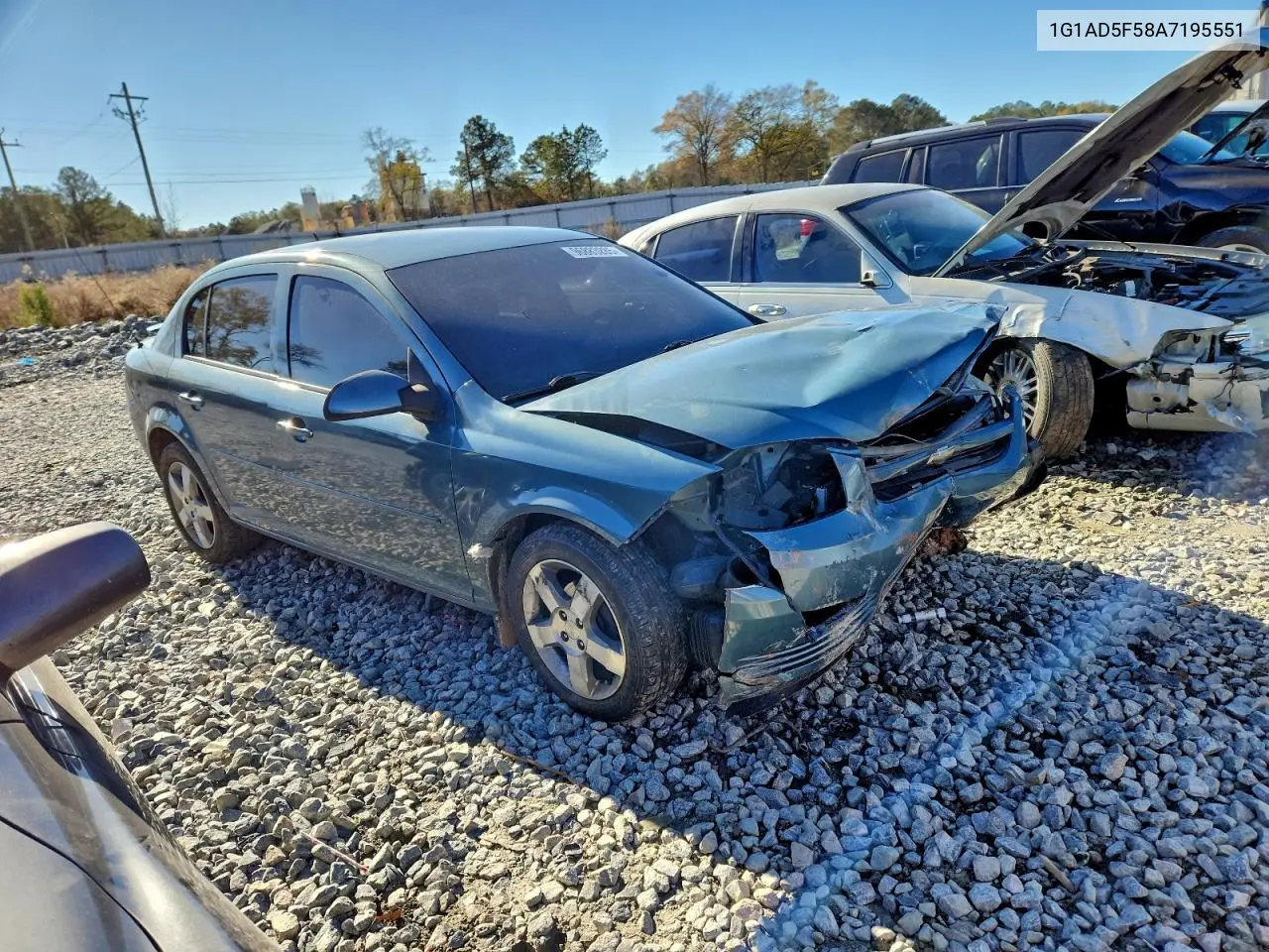1G1AD5F58A7195551 2010 Chevrolet Cobalt 1Lt
