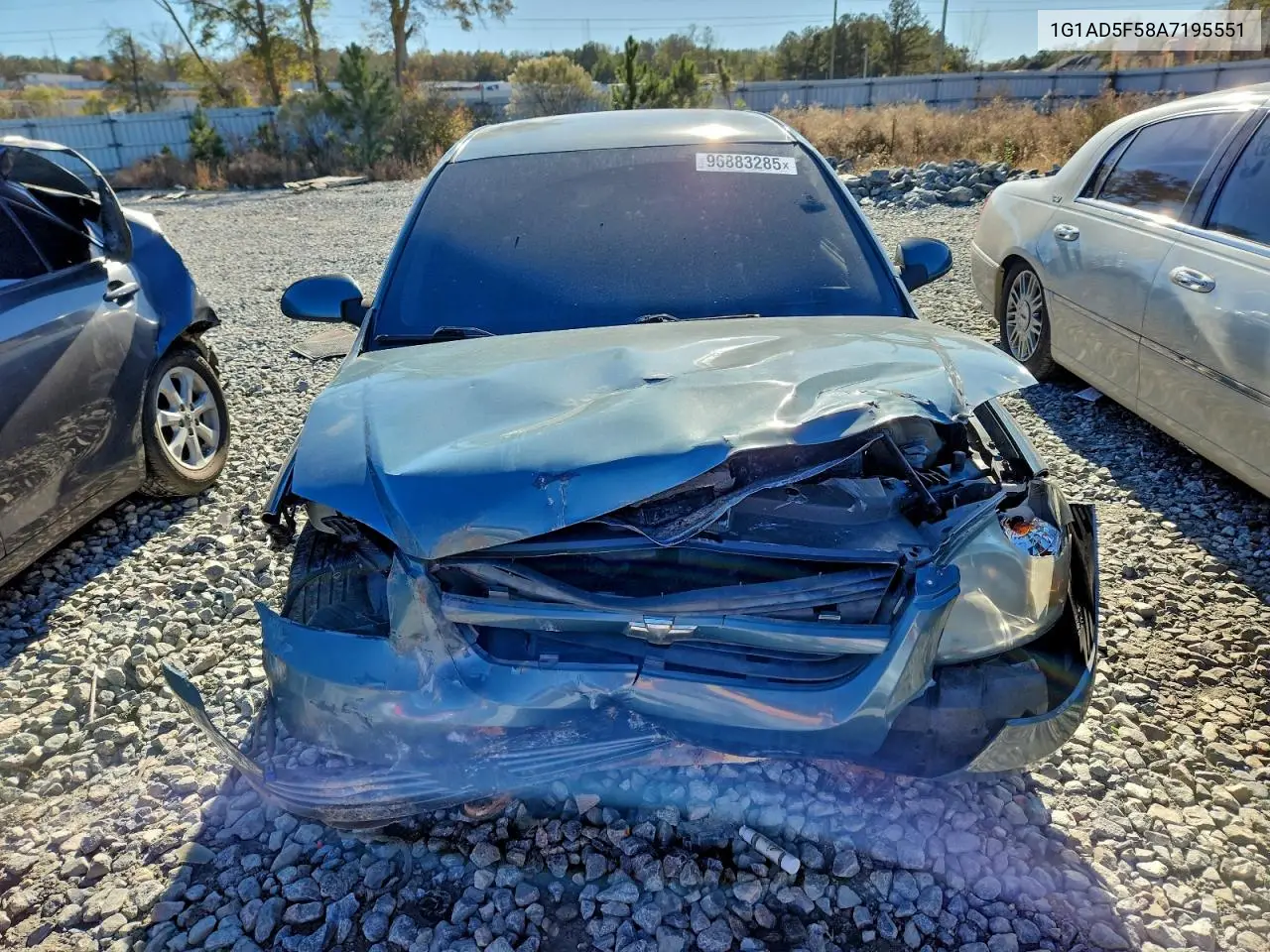 1G1AD5F58A7195551 2010 Chevrolet Cobalt 1Lt
