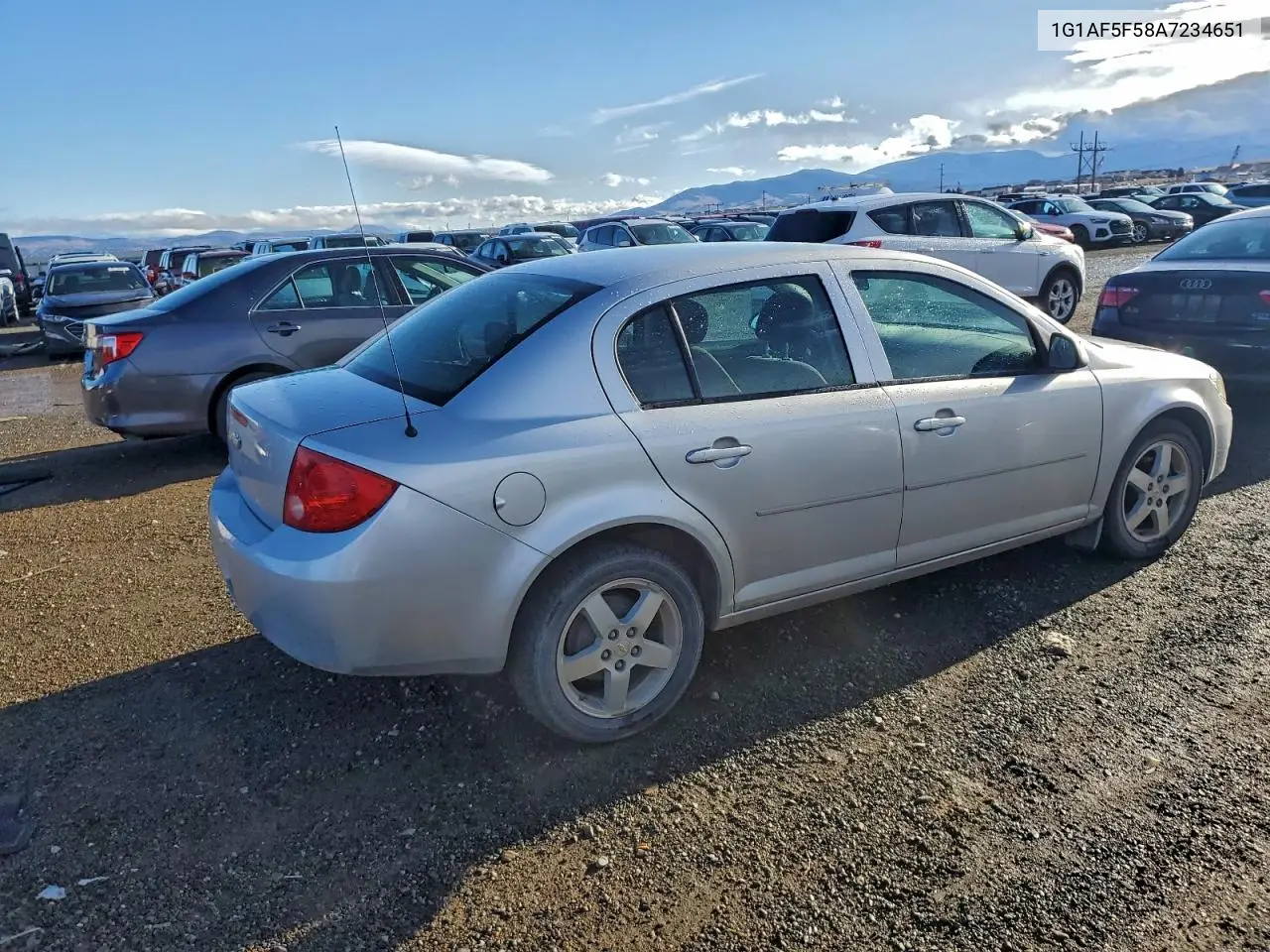 1G1AF5F58A7234651 2010 Chevrolet Cobalt 2Lt
