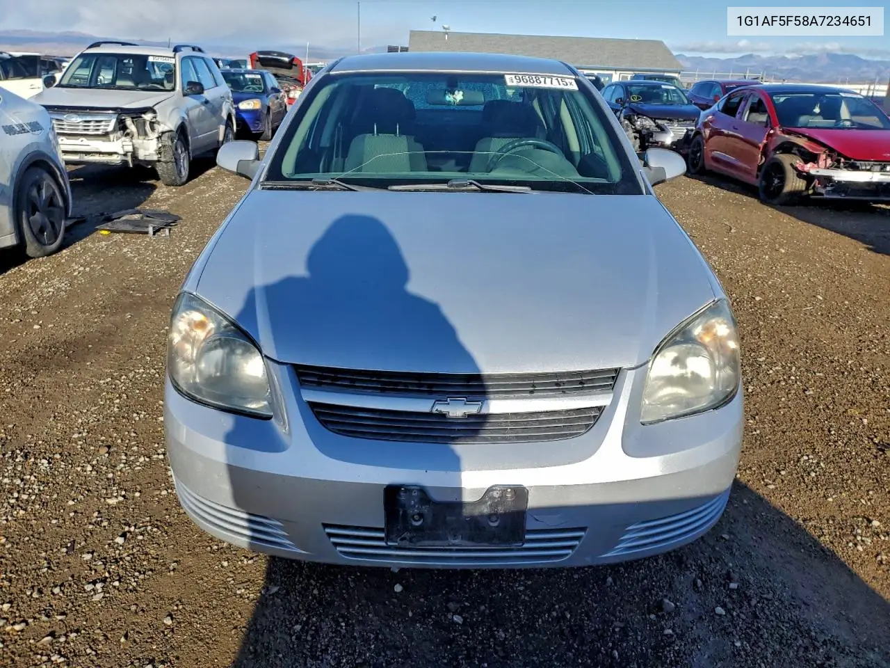 1G1AF5F58A7234651 2010 Chevrolet Cobalt 2Lt