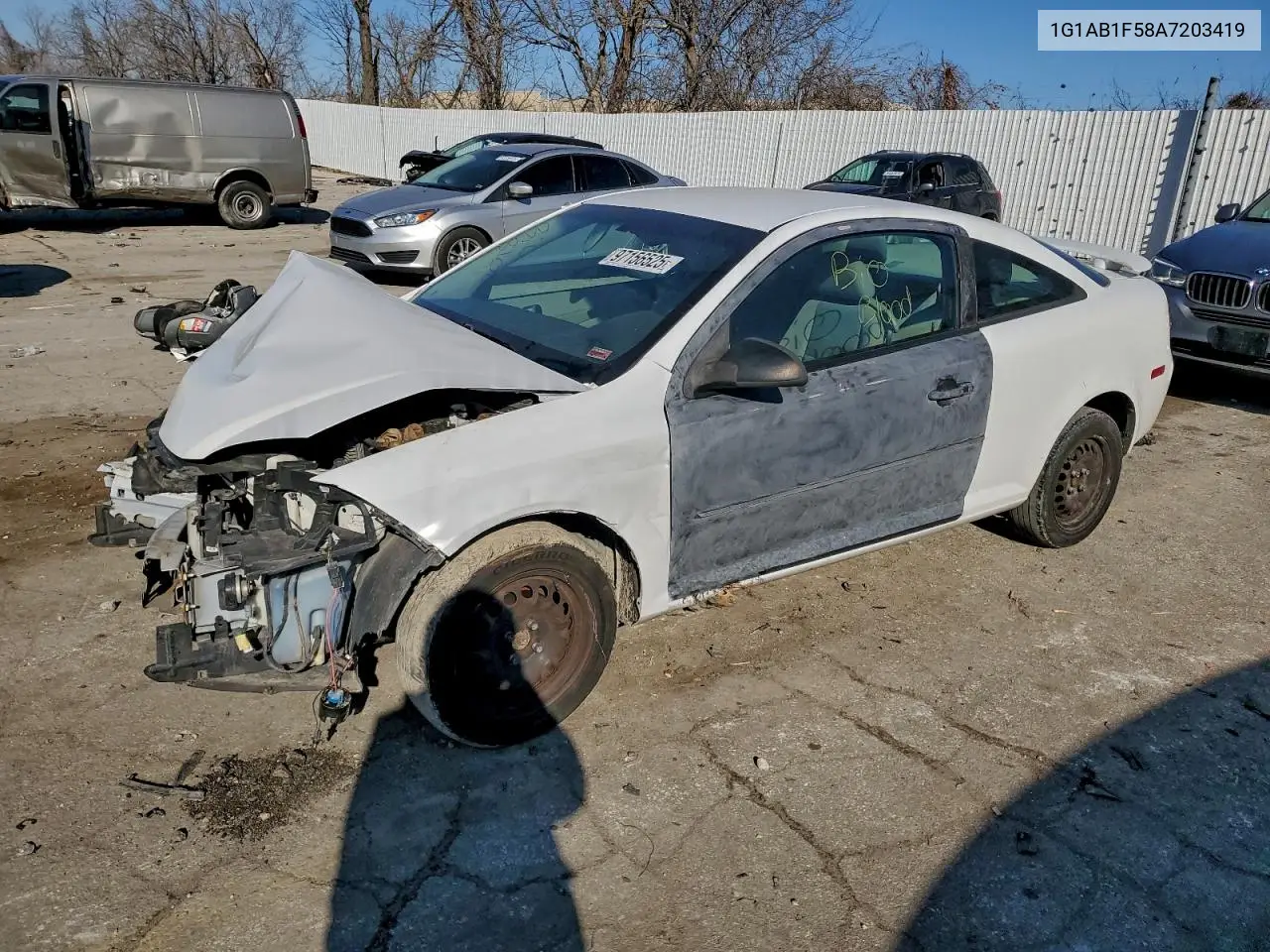 1G1AB1F58A7203419 2010 Chevrolet Cobalt Ls