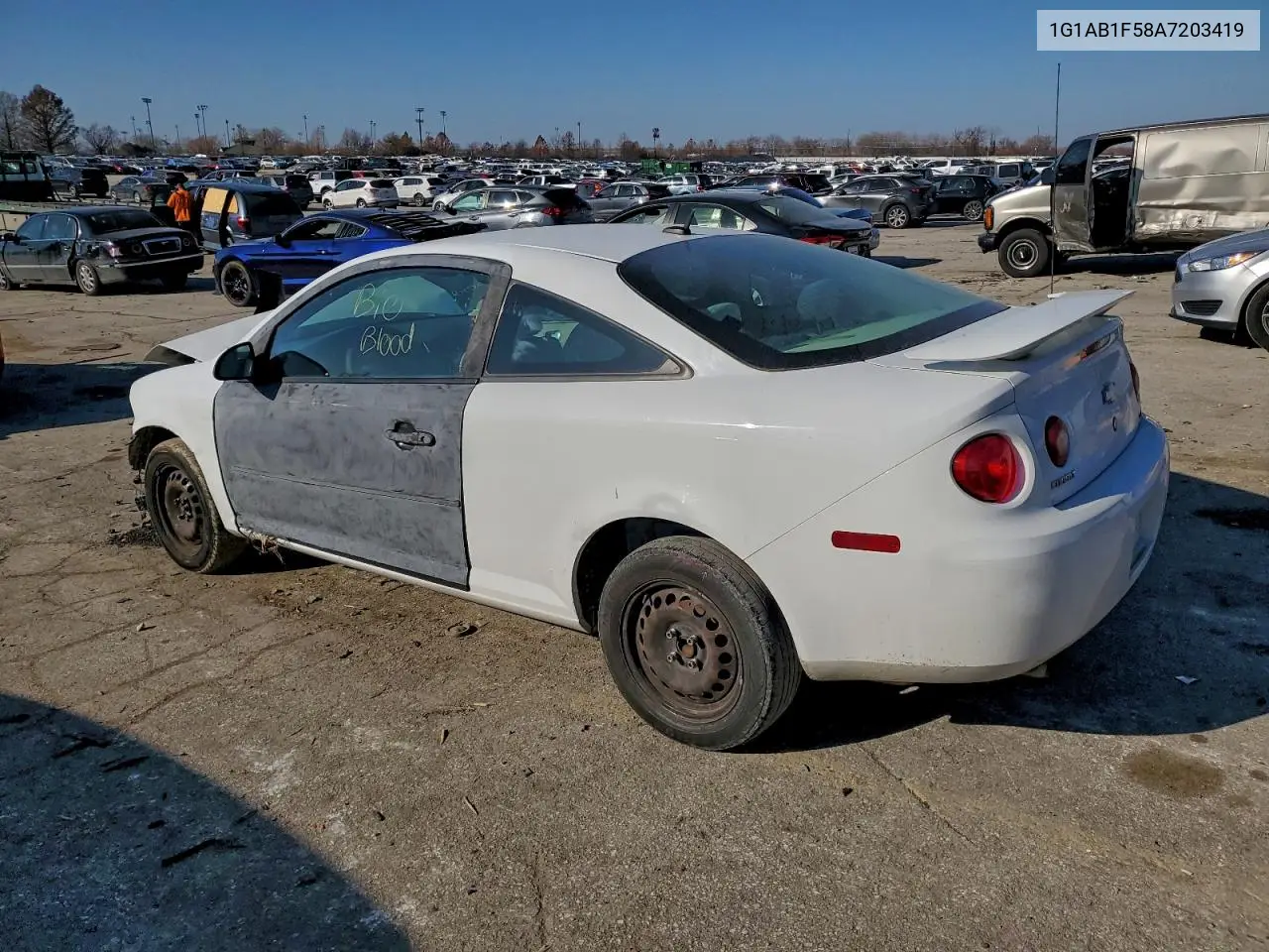 1G1AB1F58A7203419 2010 Chevrolet Cobalt Ls
