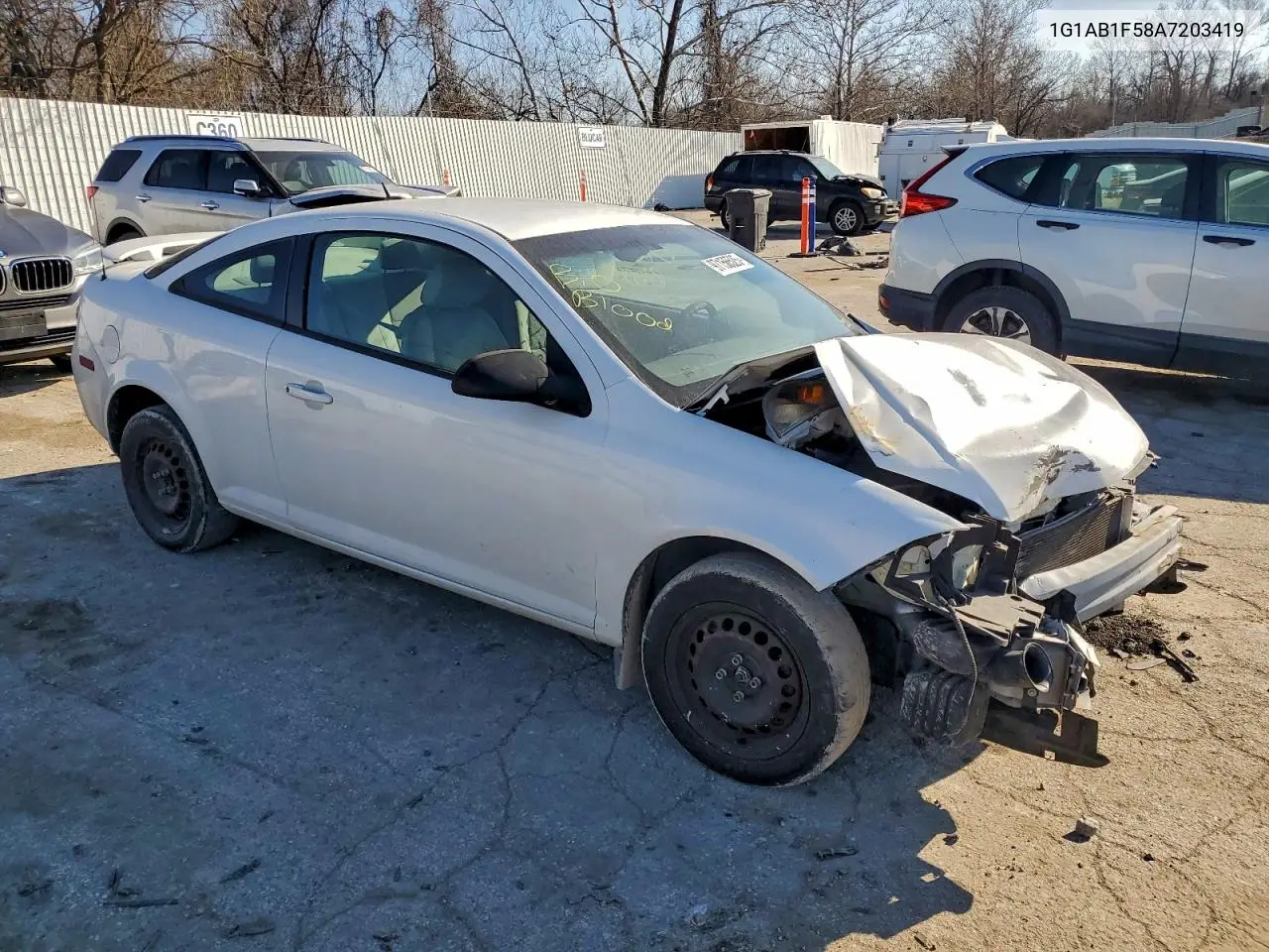 1G1AB1F58A7203419 2010 Chevrolet Cobalt Ls