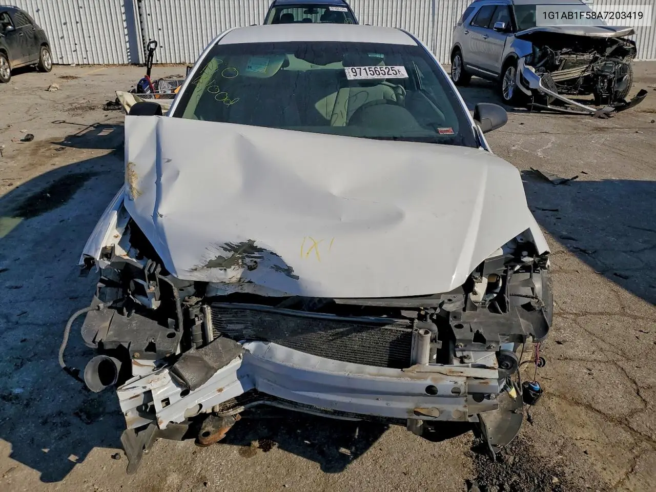 1G1AB1F58A7203419 2010 Chevrolet Cobalt Ls