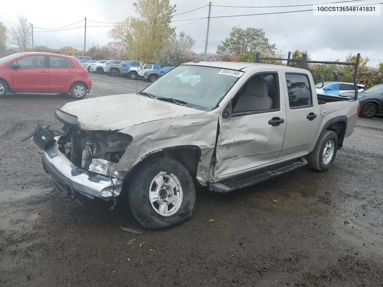 1GCCS136548141831 2004 Chevrolet Colorado