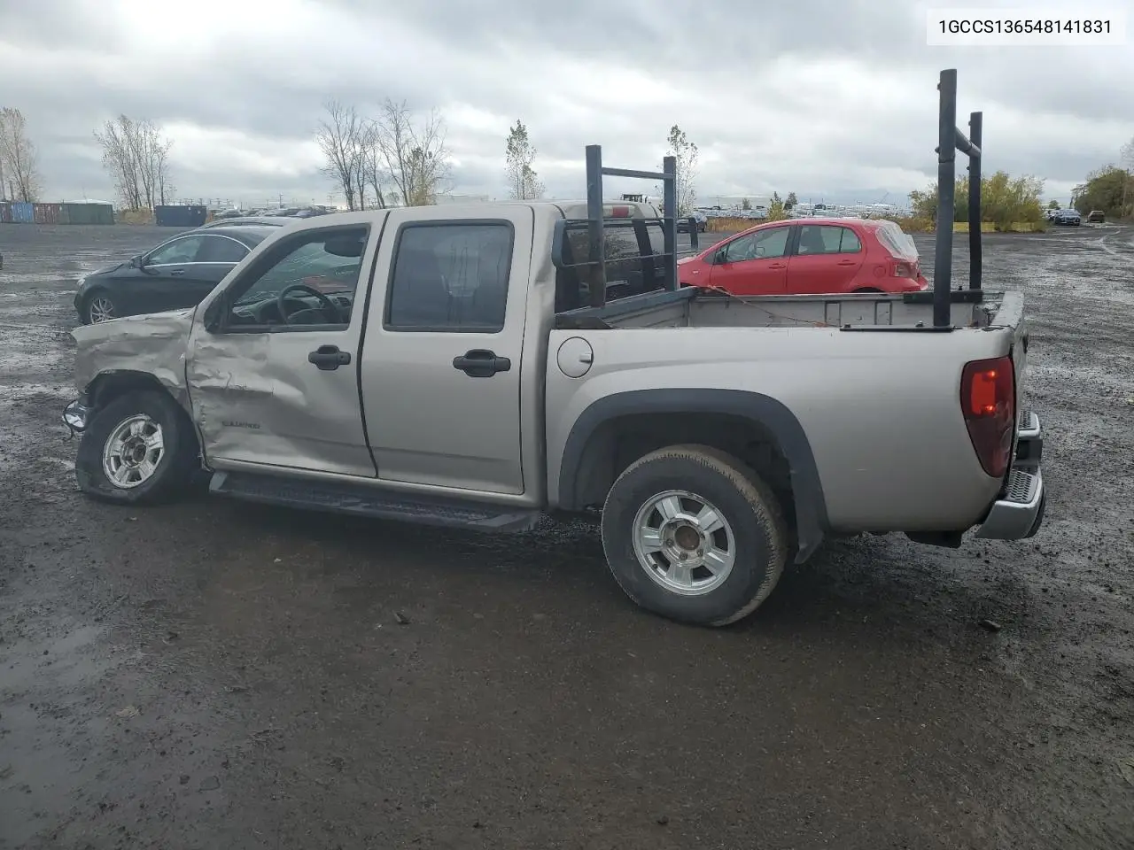 1GCCS136548141831 2004 Chevrolet Colorado